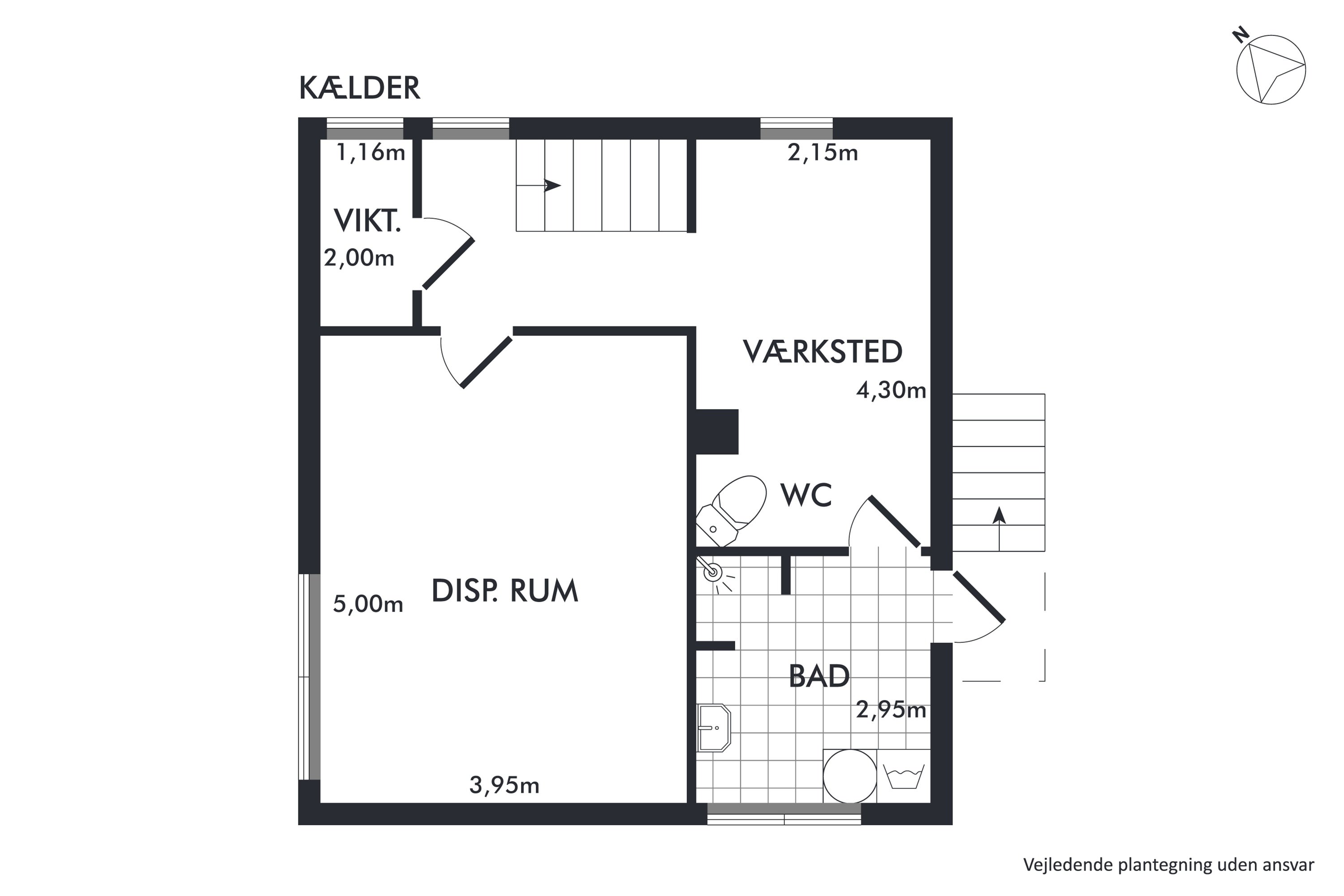 Plantegninger billede af Rosenvænget 6, 5500 Middelfart