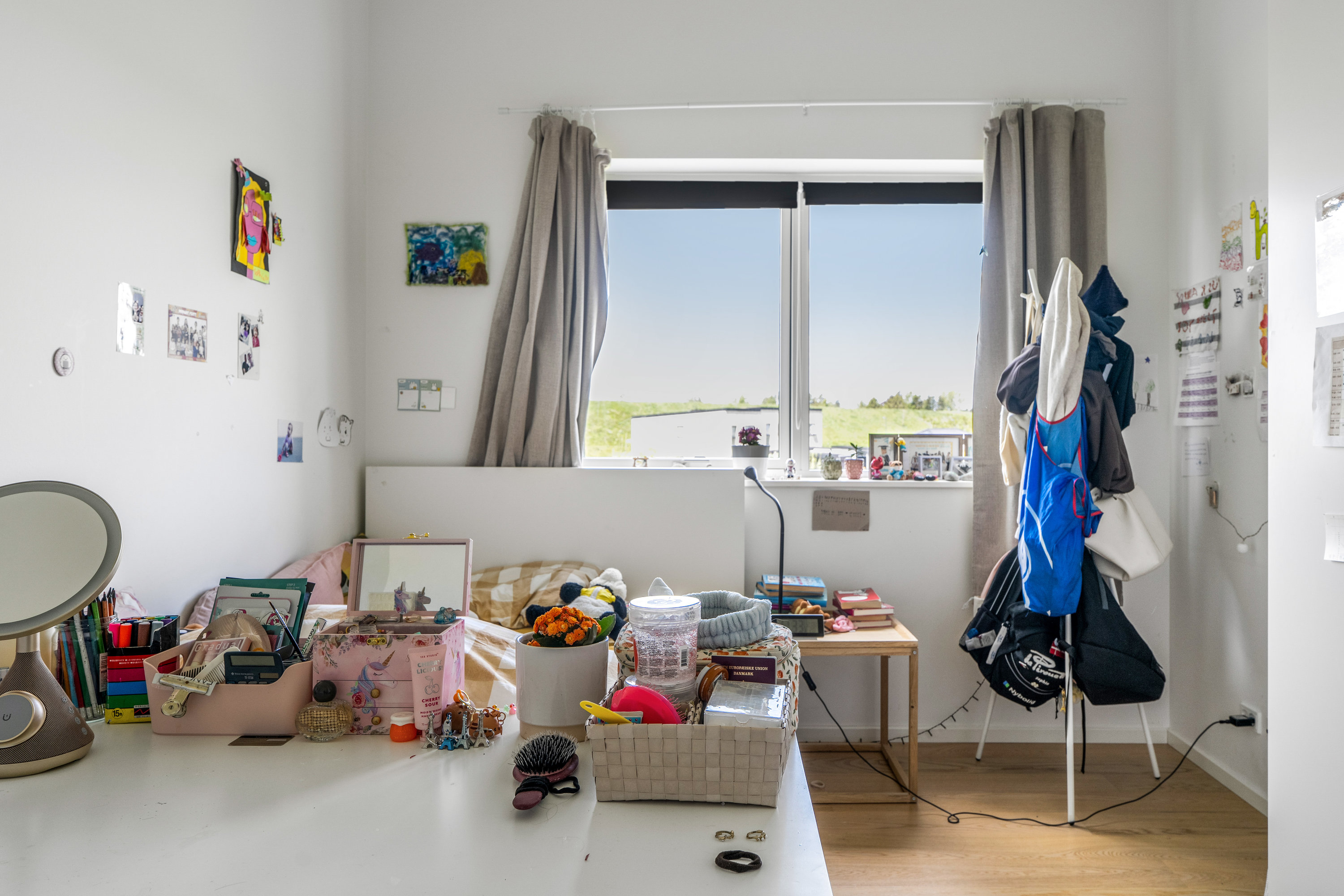 Fremhævet værelse billede i fuldskærmstilstand. Billede af Amorbuen 13, 3400 Hillerød