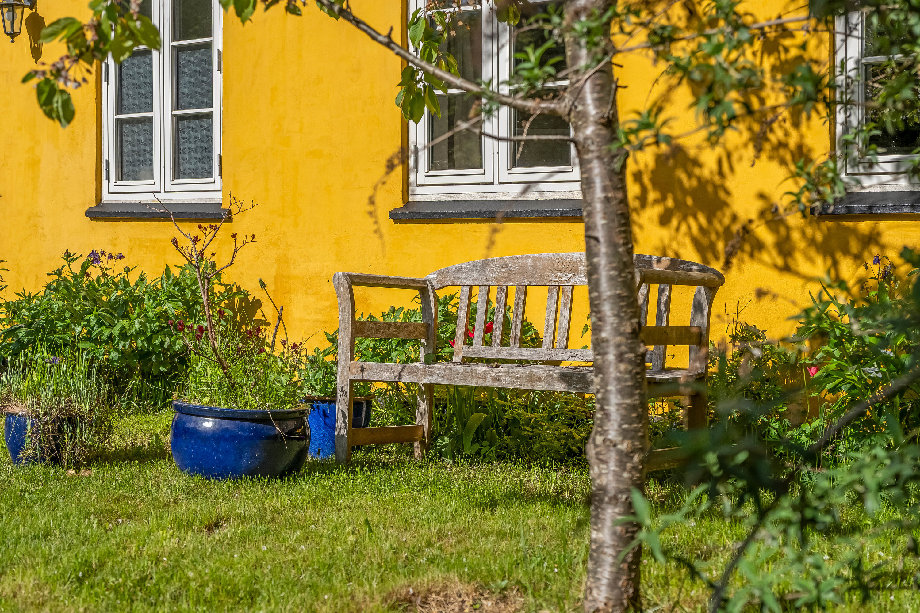 Fremhævet terrasse billede i fuldskærmstilstand. Billede af Strædet 16, Nørre Herlev, 3400 Hillerød