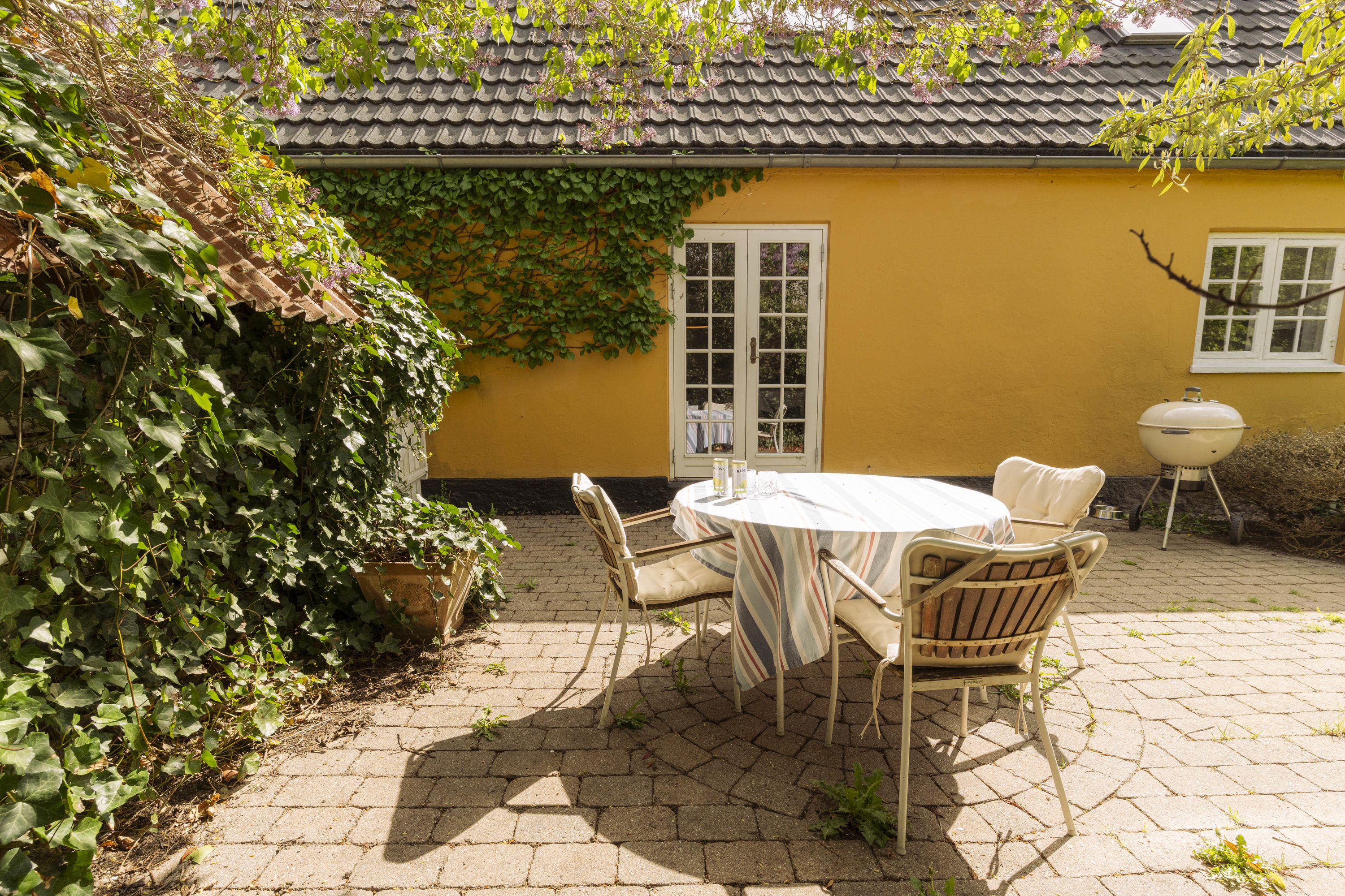 Fremhævet terrasse billede i fuldskærmstilstand. Billede af Dyndsagervej 15C, 2750 Ballerup