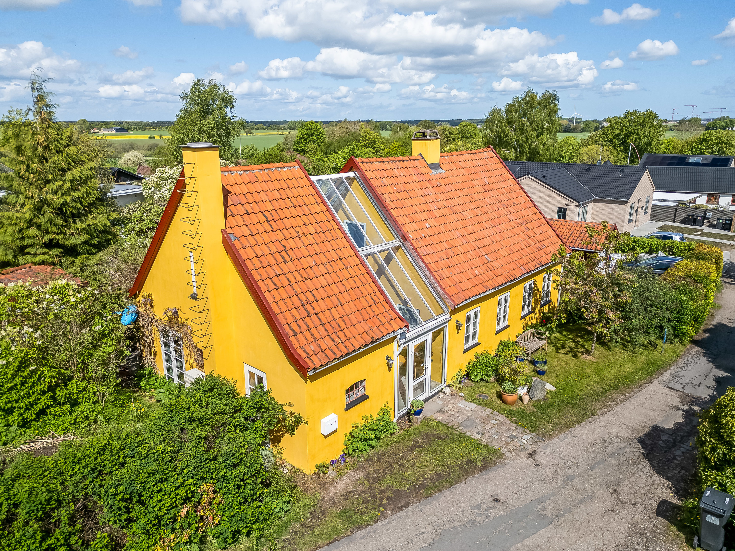Fremhævet andet billede i fuldskærmstilstand. Billede af Strædet 16, Nørre Herlev, 3400 Hillerød
