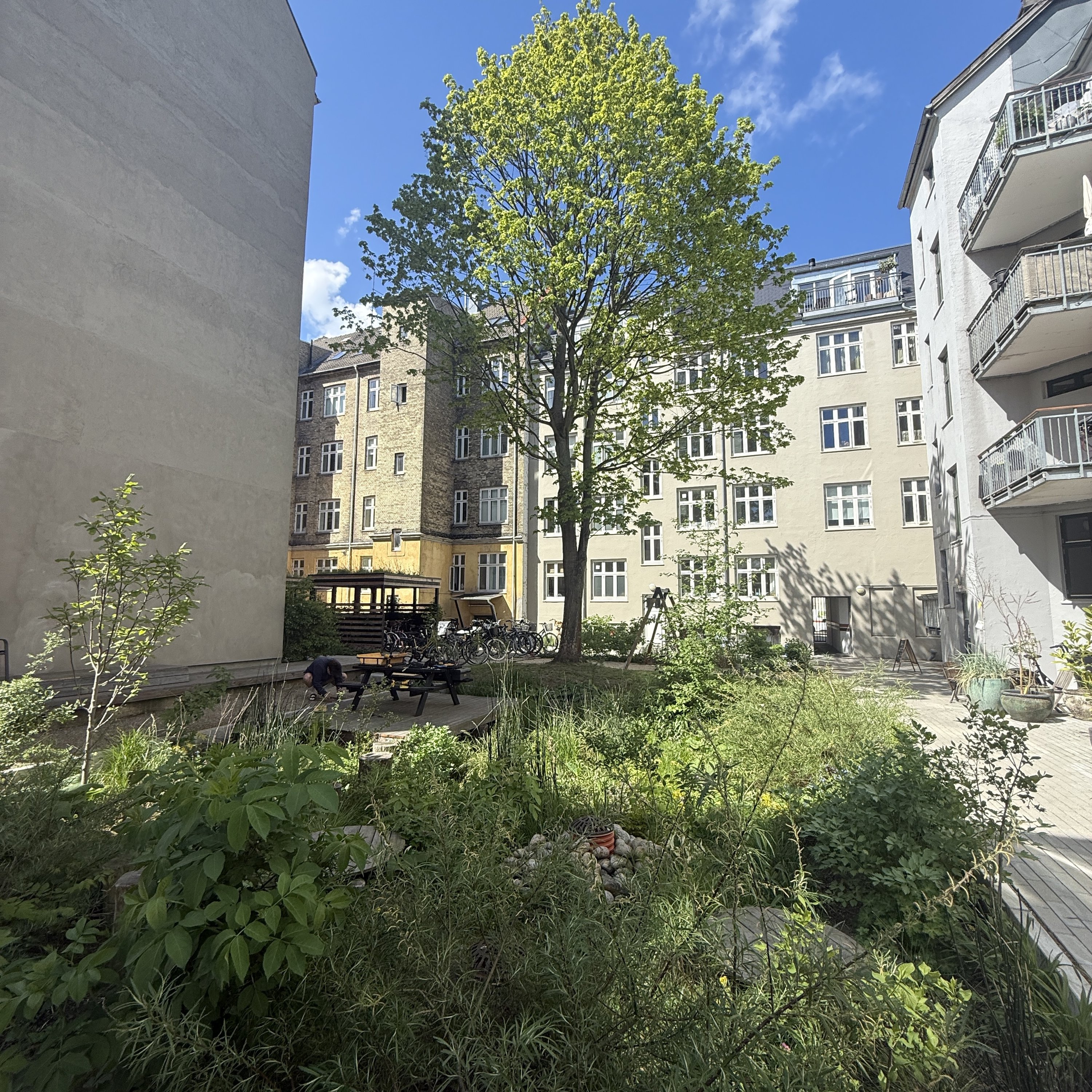 Fremhævet  billede i fuldskærmstilstand. Billede af Kildevældsgade 73, 4. tv., 2100 København Ø
