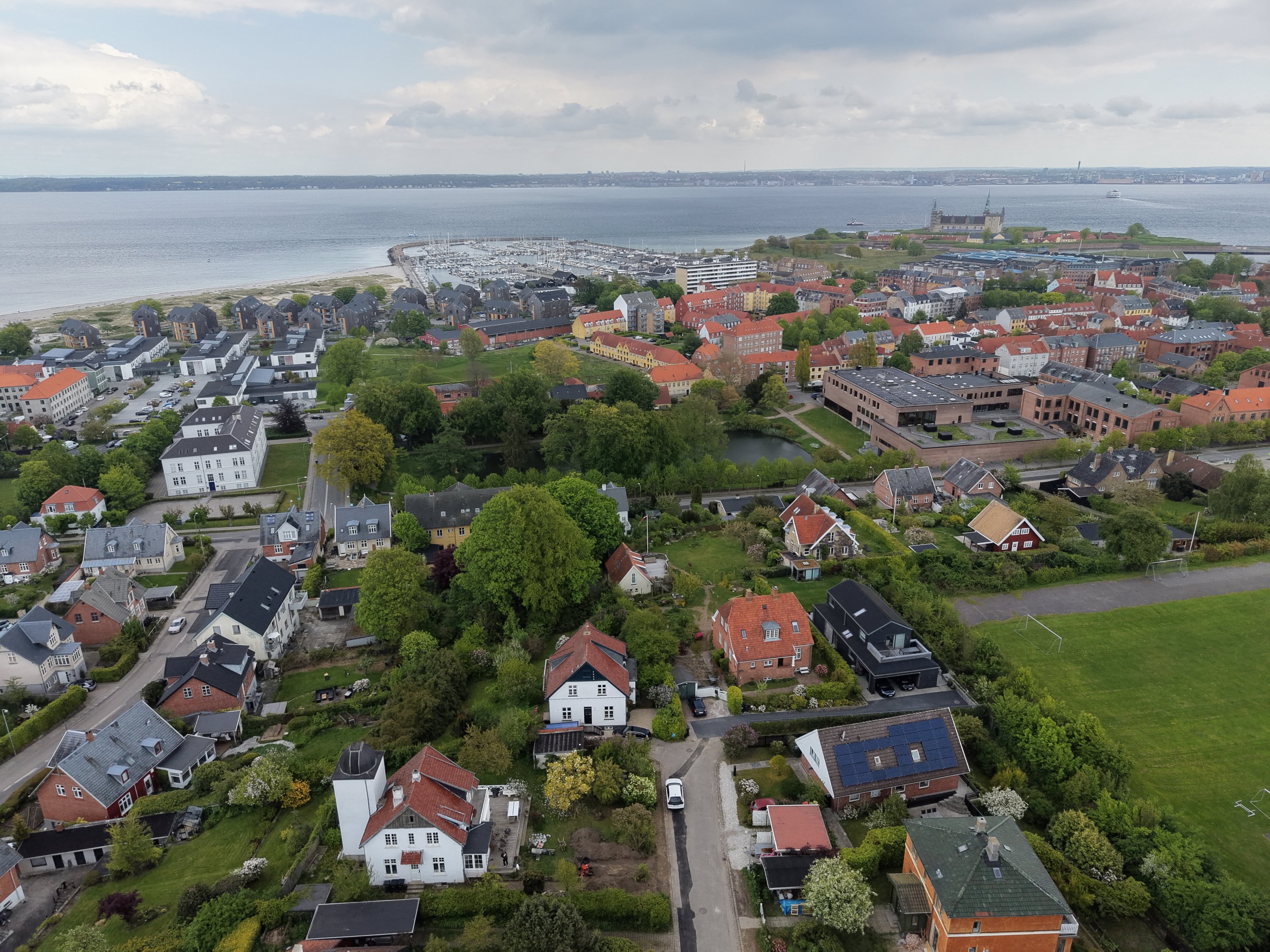 Fremhævet  billede i fuldskærmstilstand. Billede af Møllevænget 11, 3000 Helsingør