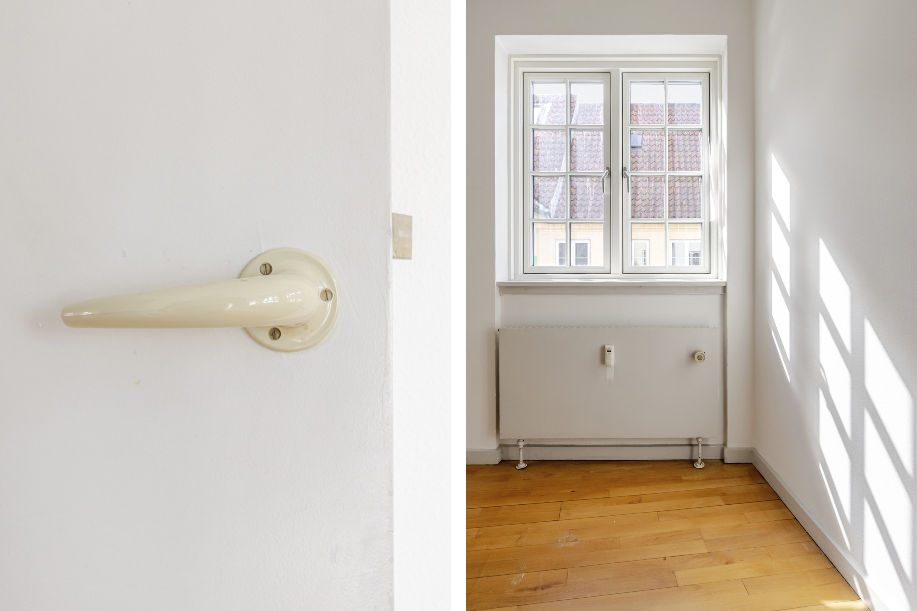 Fremhævet andet billede i fuldskærmstilstand. Billede af Laksegade 20B, 3. tv., 1063 København K
