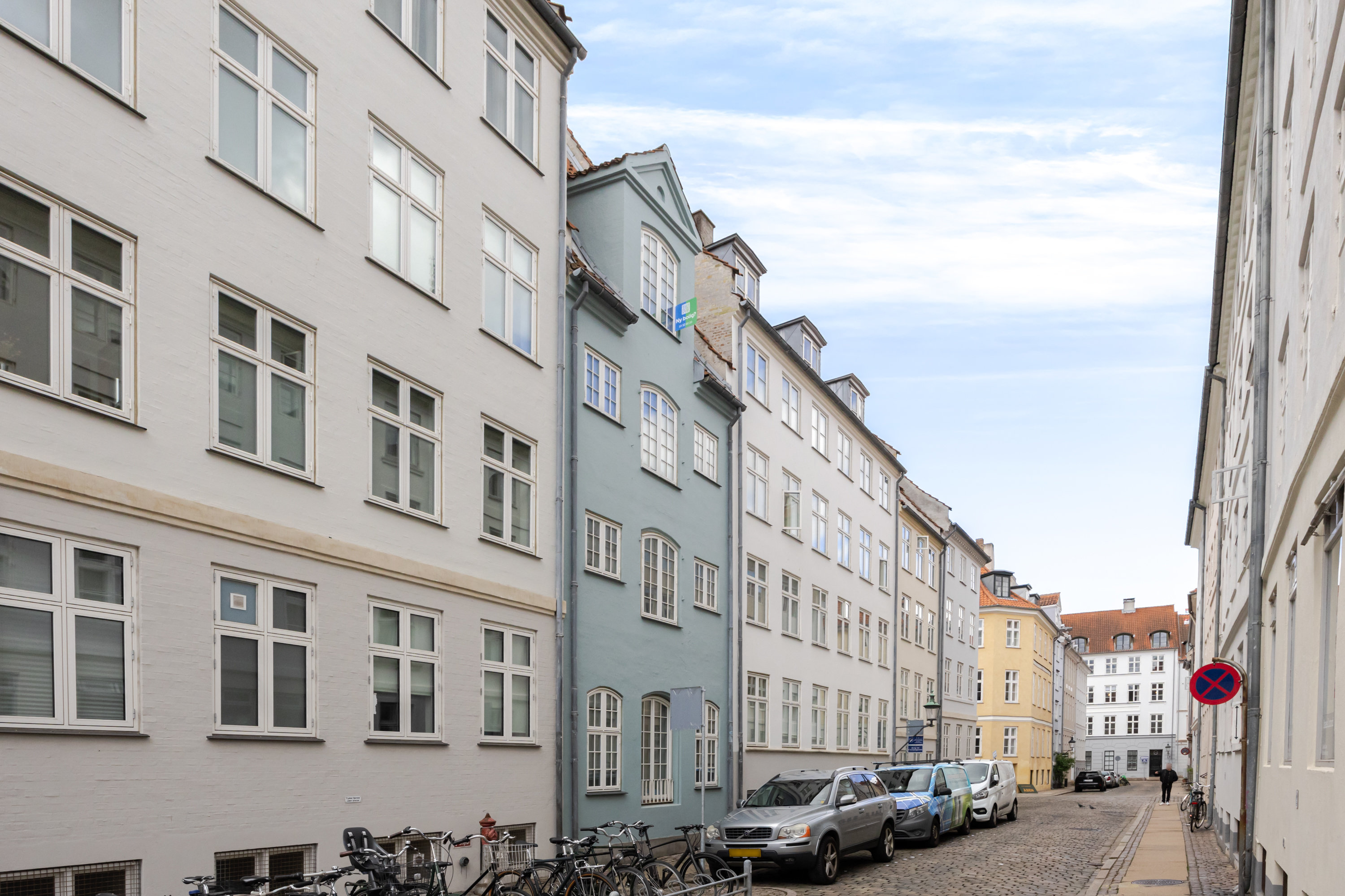 Fremhævet andet billede i fuldskærmstilstand. Billede af Laksegade 20B, 3. tv., 1063 København K
