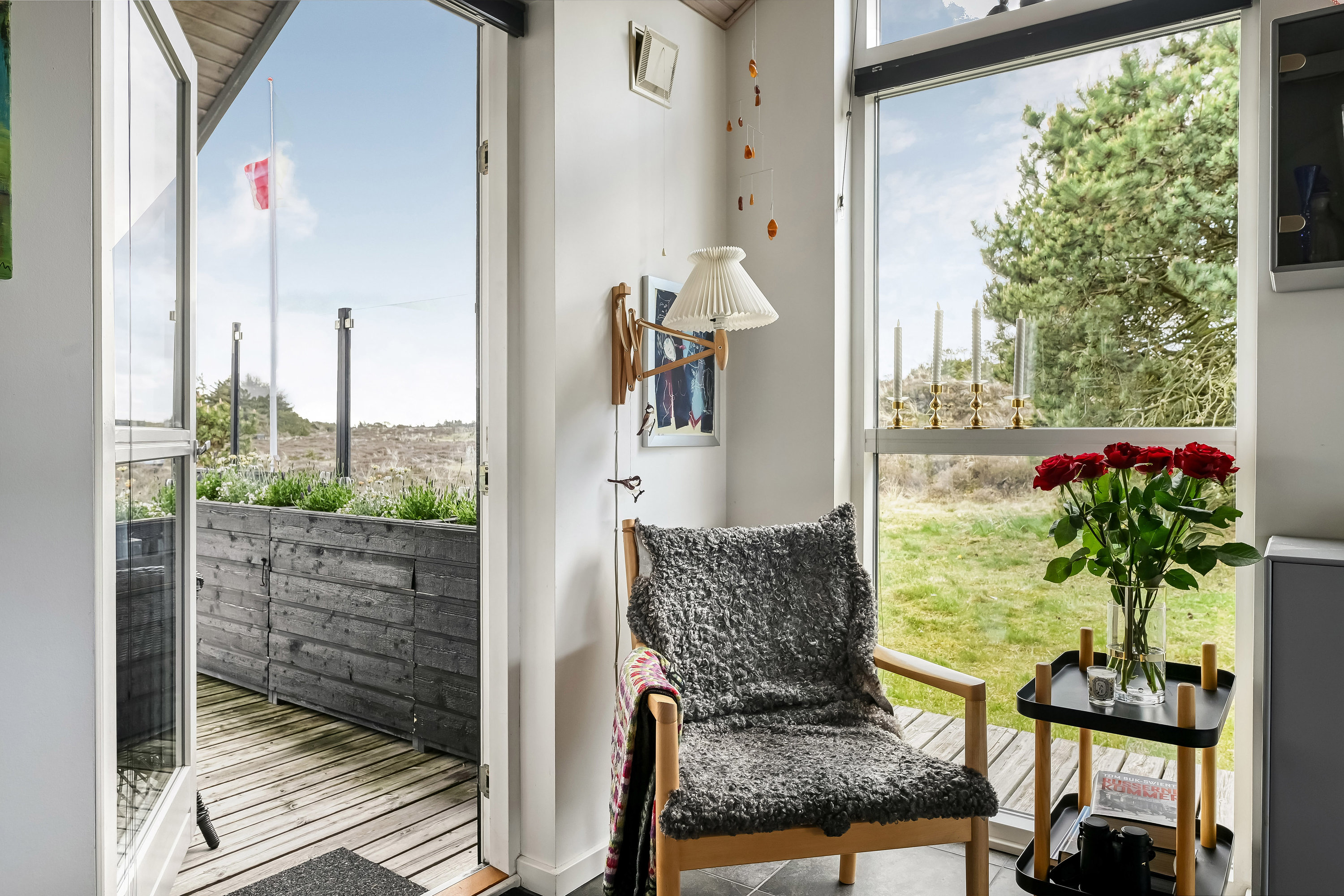 Fremhævet entré billede i fuldskærmstilstand. Billede af Hedetoften 16, Rindby, 6720 Fanø