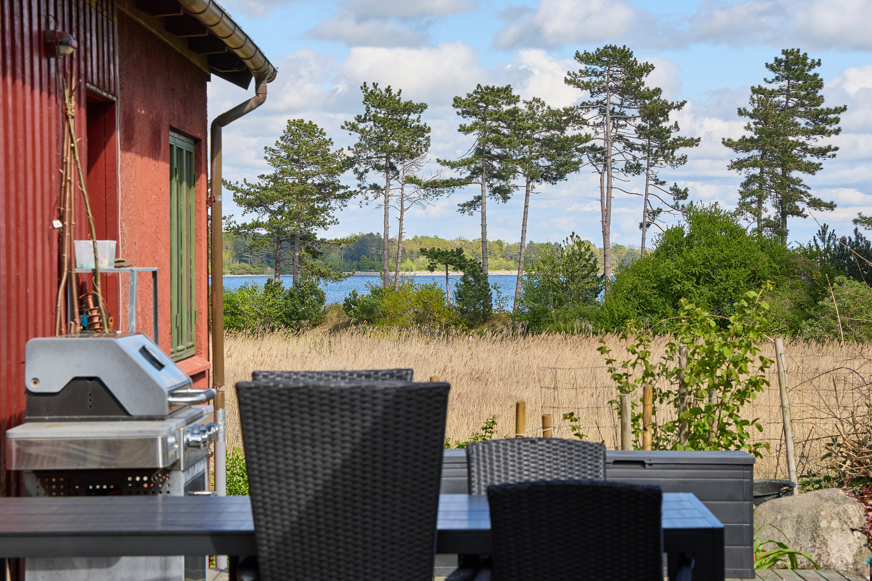 Fremhævet terrasse billede i fuldskærmstilstand. Billede af Egelundsvej 12, Færgelunden, 3630 Jægerspris