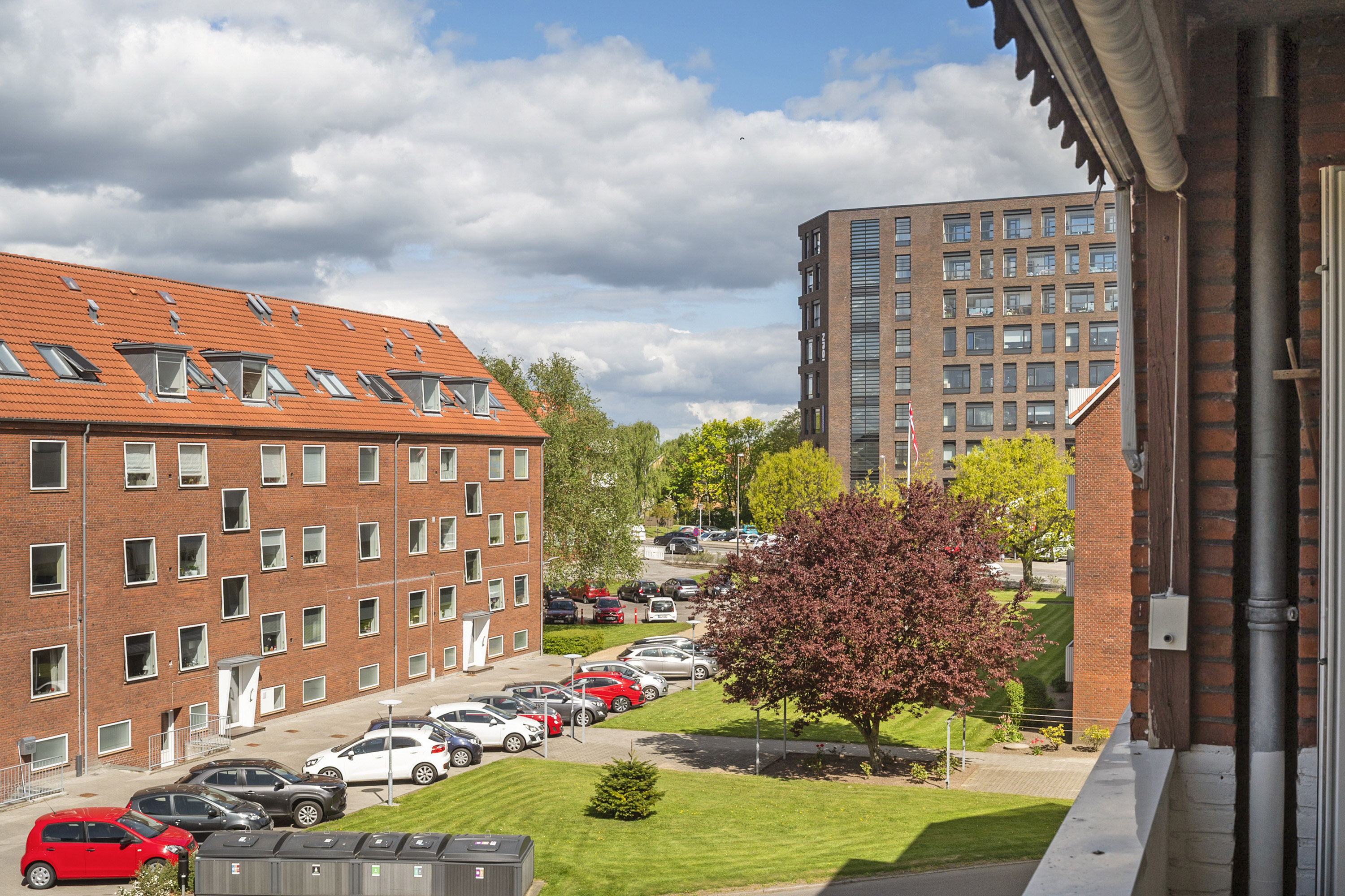 Fremhævet område billede i fuldskærmstilstand. Billede af Bygholm Parkvej 11B, 2. th., 8700 Horsens
