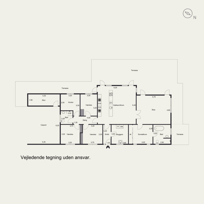 plantegning