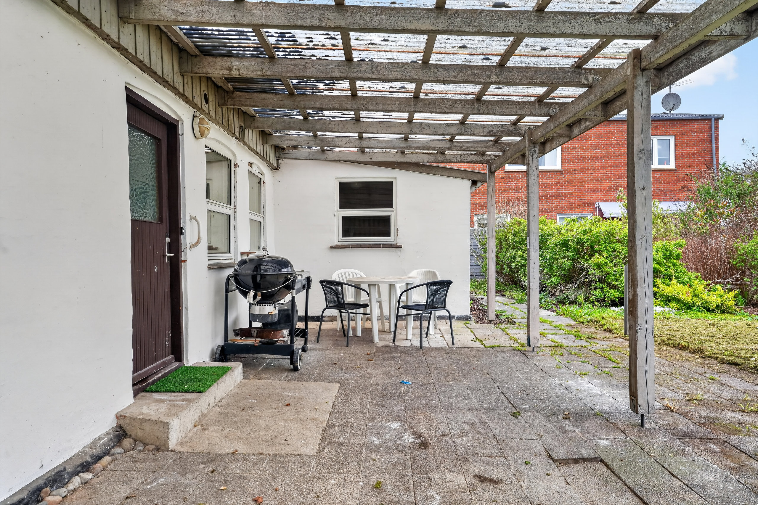Fremhævet terrasse billede i fuldskærmstilstand. Billede af Hovedgaden 21, 4622 Havdrup