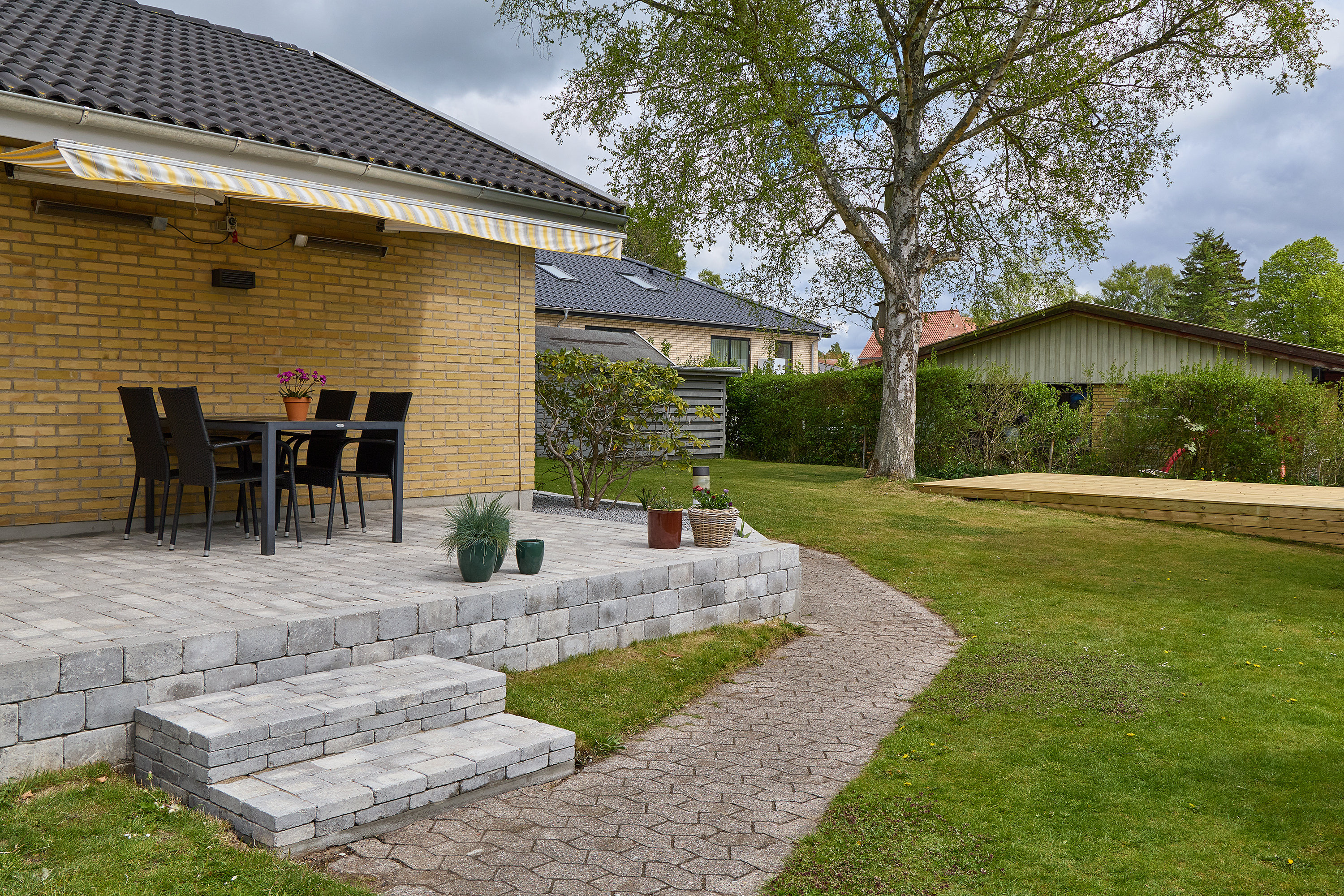 Fremhævet terrasse billede i fuldskærmstilstand. Billede af Kærstykket 23, Uvelse, 3550 Slangerup