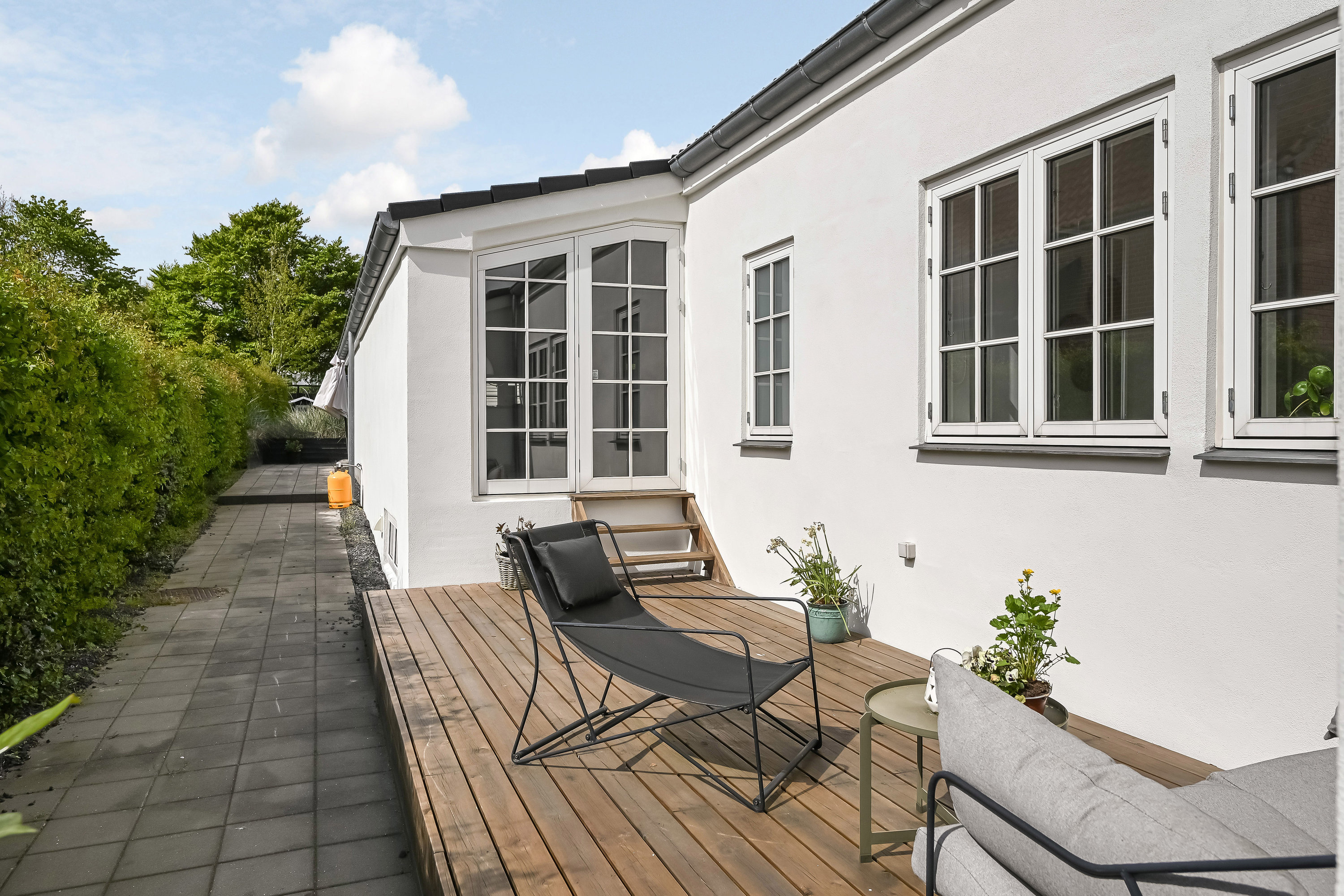 Fremhævet terrasse billede i fuldskærmstilstand. Billede af Carit Etlars Alle 36, 6700 Esbjerg