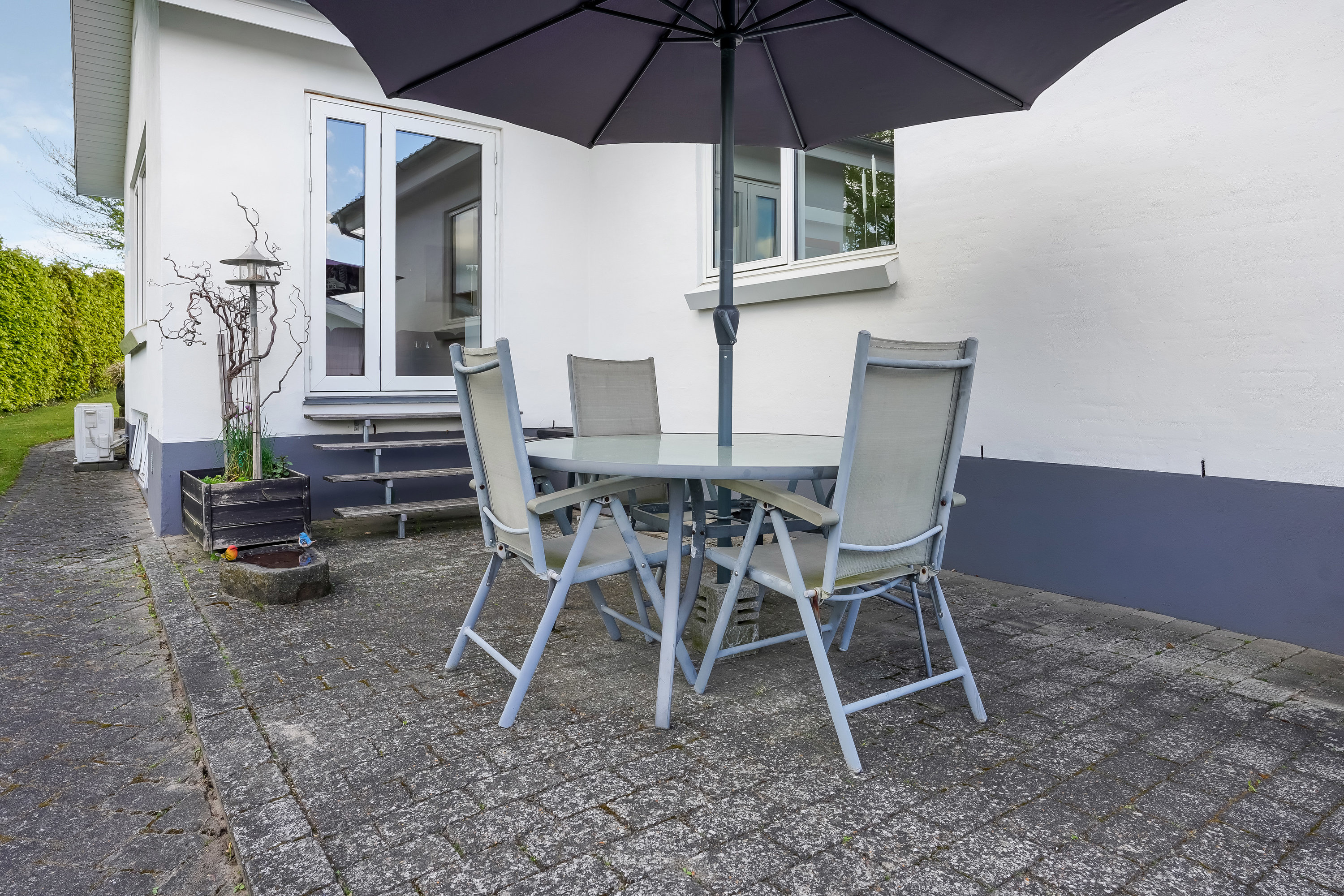 Fremhævet terrasse billede i fuldskærmstilstand. Billede af Vinkelvej 2B, 8740 Brædstrup