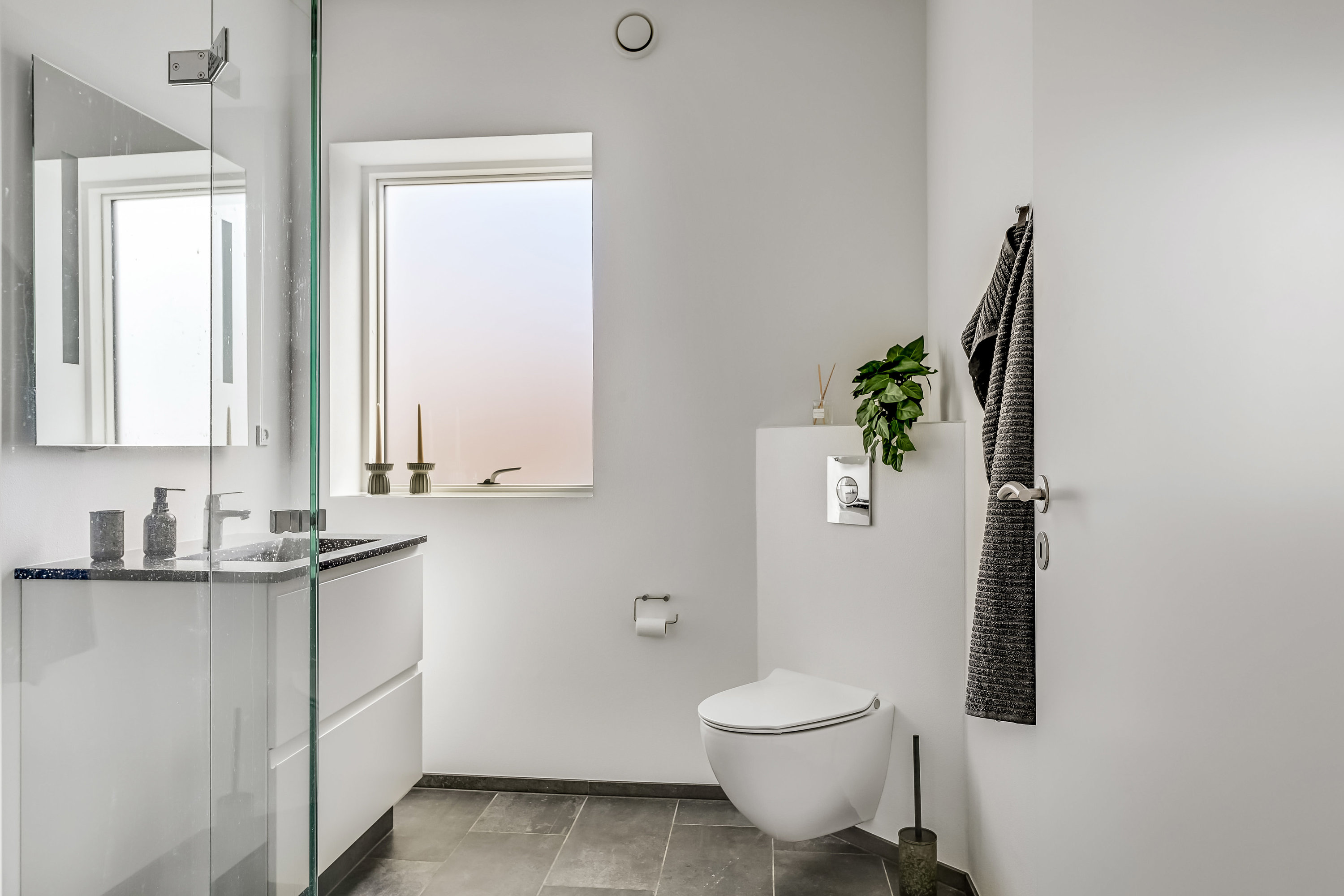 Fremhævet toilet billede i fuldskærmstilstand. Billede af Sædding Strandvej 219, 6710 Esbjerg V