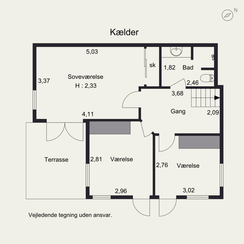 Plantegninger billede af Beate Becks Vej 36, 6000 Kolding