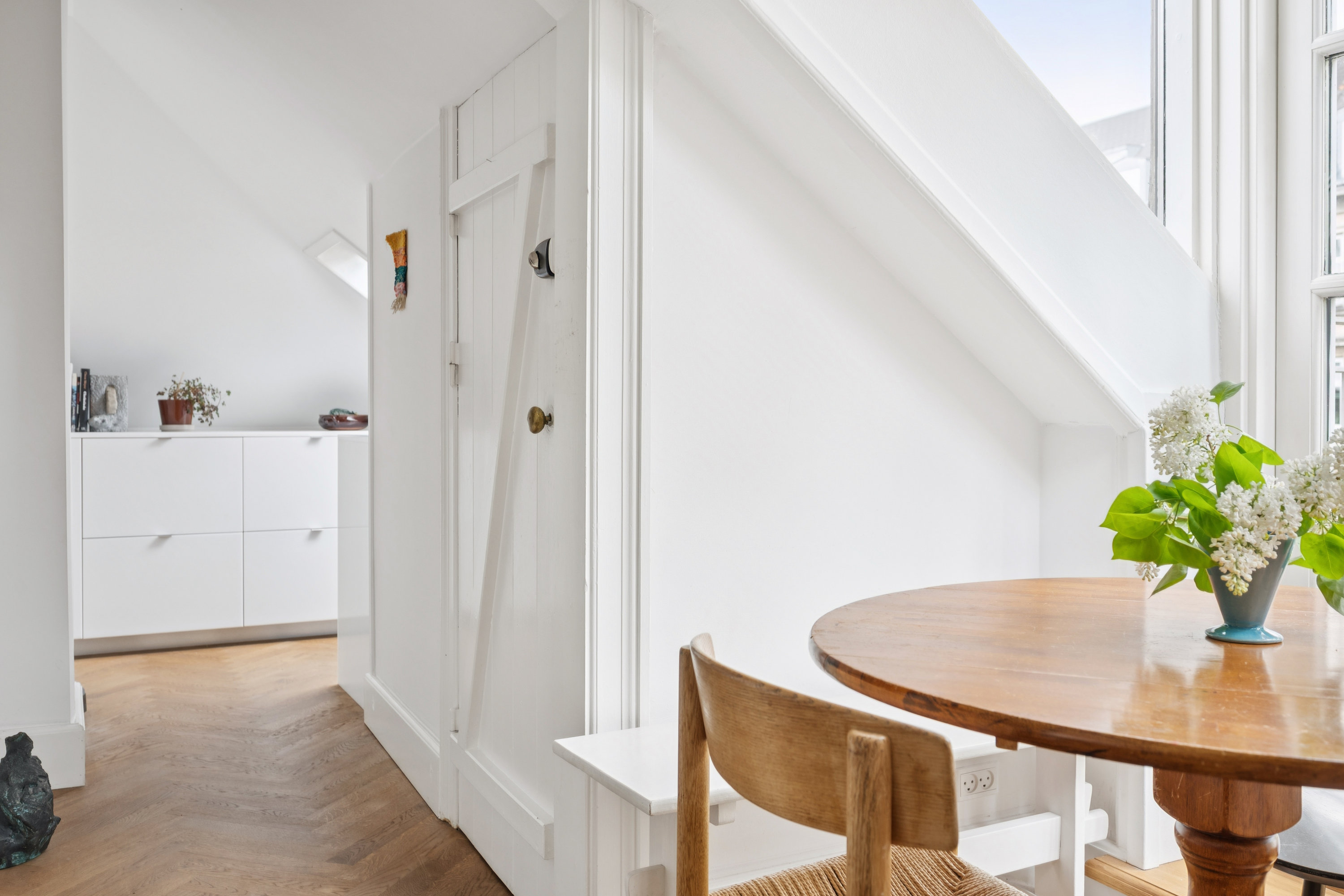 Fremhævet trappe billede i fuldskærmstilstand. Billede af Rathsacksvej 15, 2., 1862 Frederiksberg C