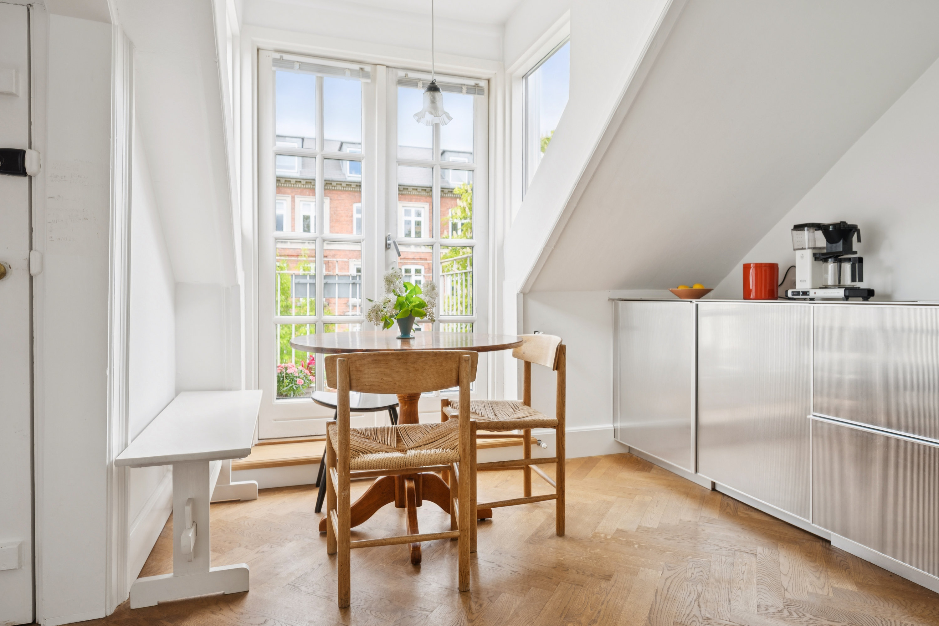 Fremhævet køkken billede i fuldskærmstilstand. Billede af Rathsacksvej 15, 2., 1862 Frederiksberg C