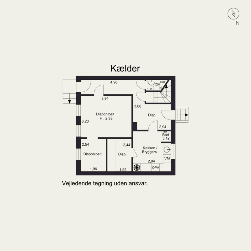 Plantegninger billede af Skovvejen 111, 8000 Aarhus C