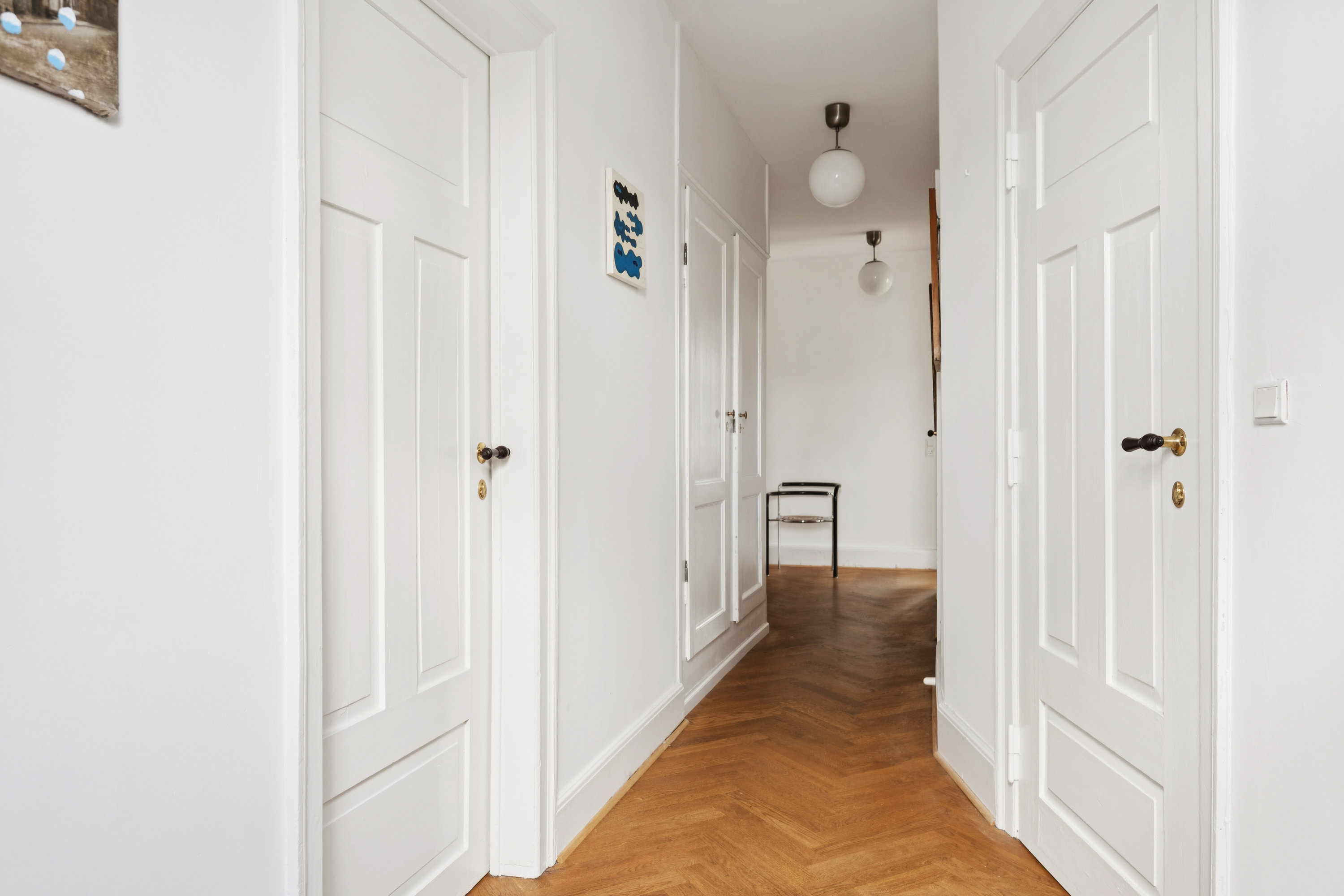 Fremhævet gang billede i fuldskærmstilstand. Billede af Rathsacksvej 15, 2., 1862 Frederiksberg C