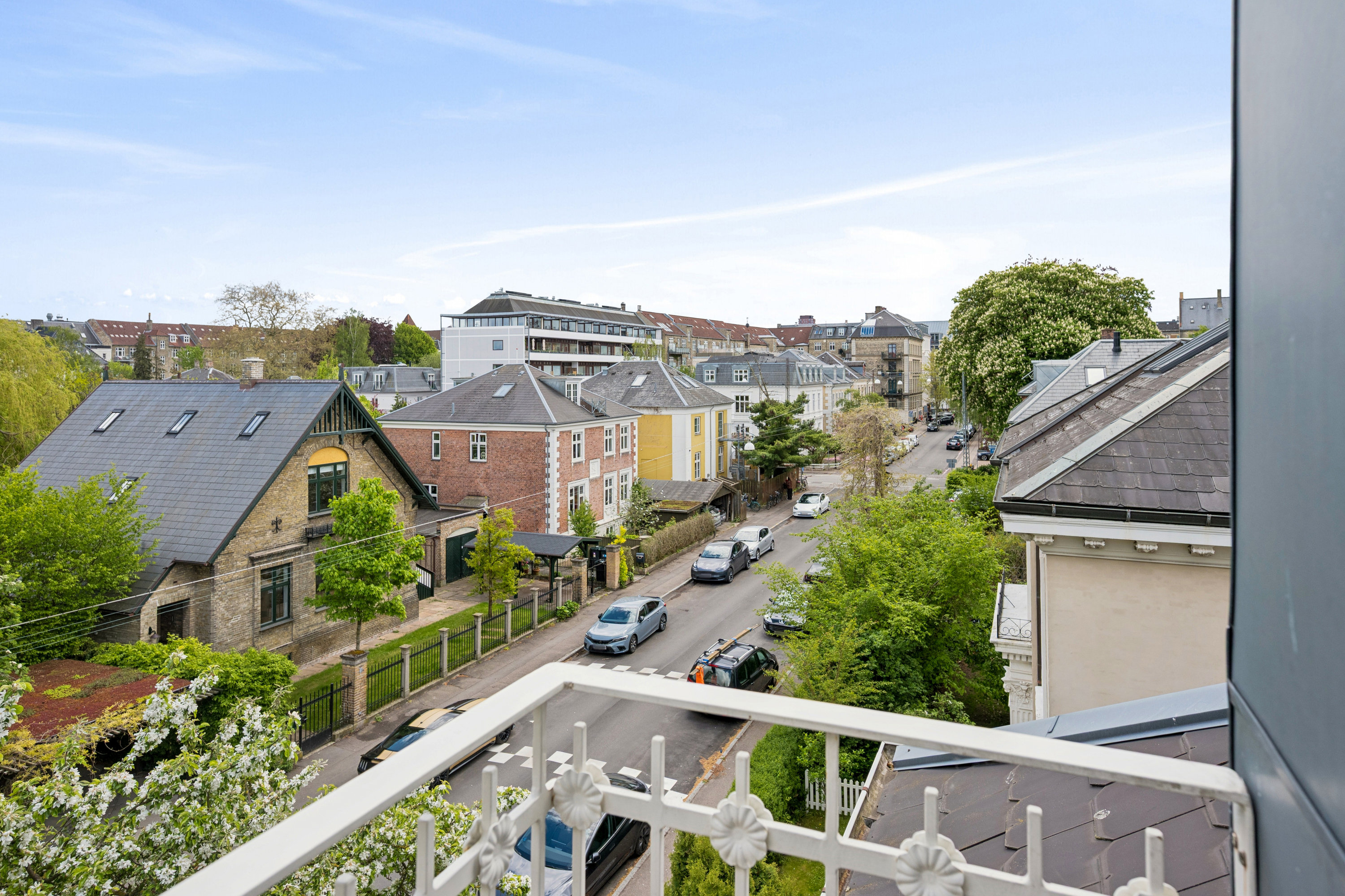 Fremhævet udsigt billede i fuldskærmstilstand. Billede af Rathsacksvej 15, 2., 1862 Frederiksberg C