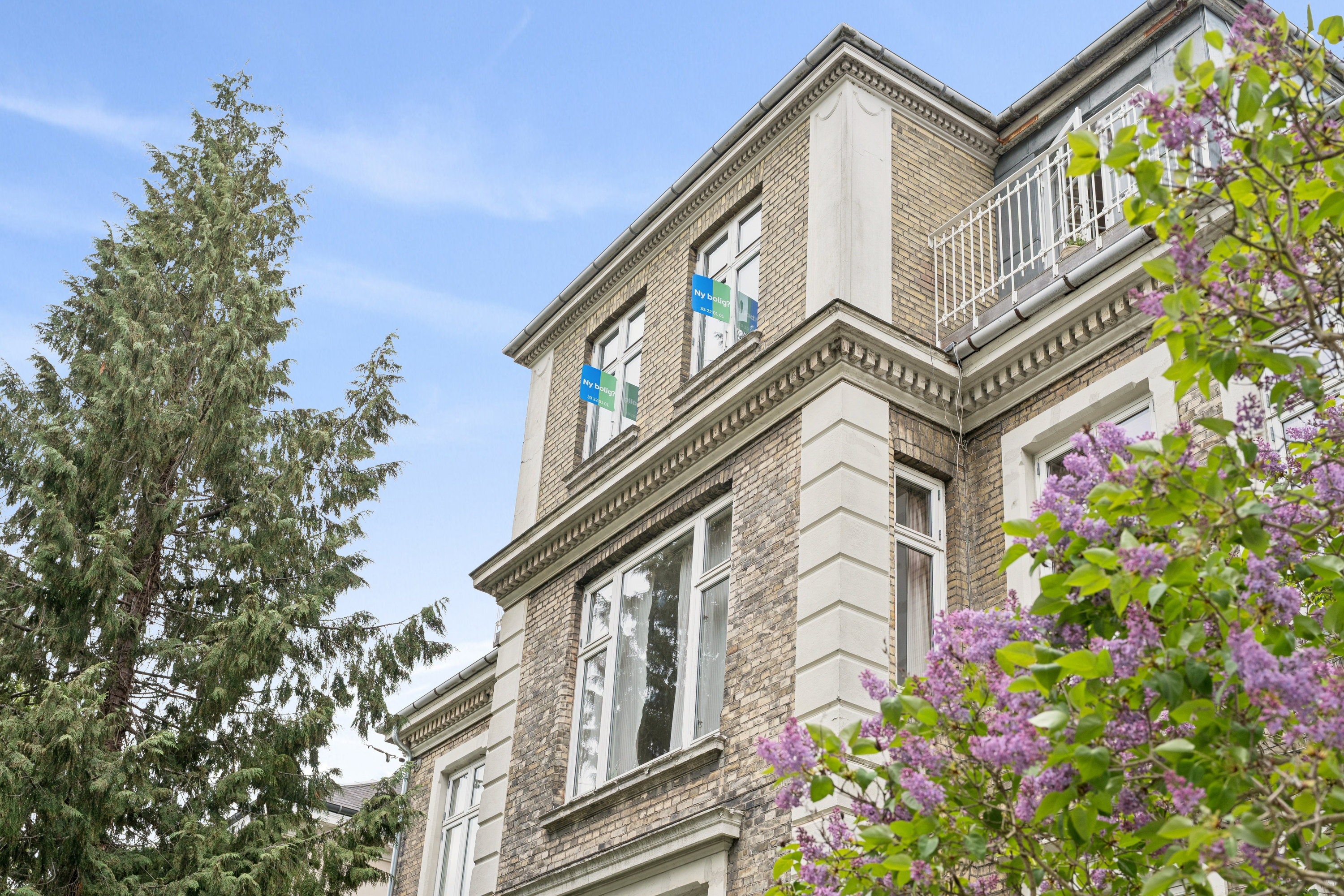 Fremhævet andet billede i fuldskærmstilstand. Billede af Rathsacksvej 15, 2., 1862 Frederiksberg C