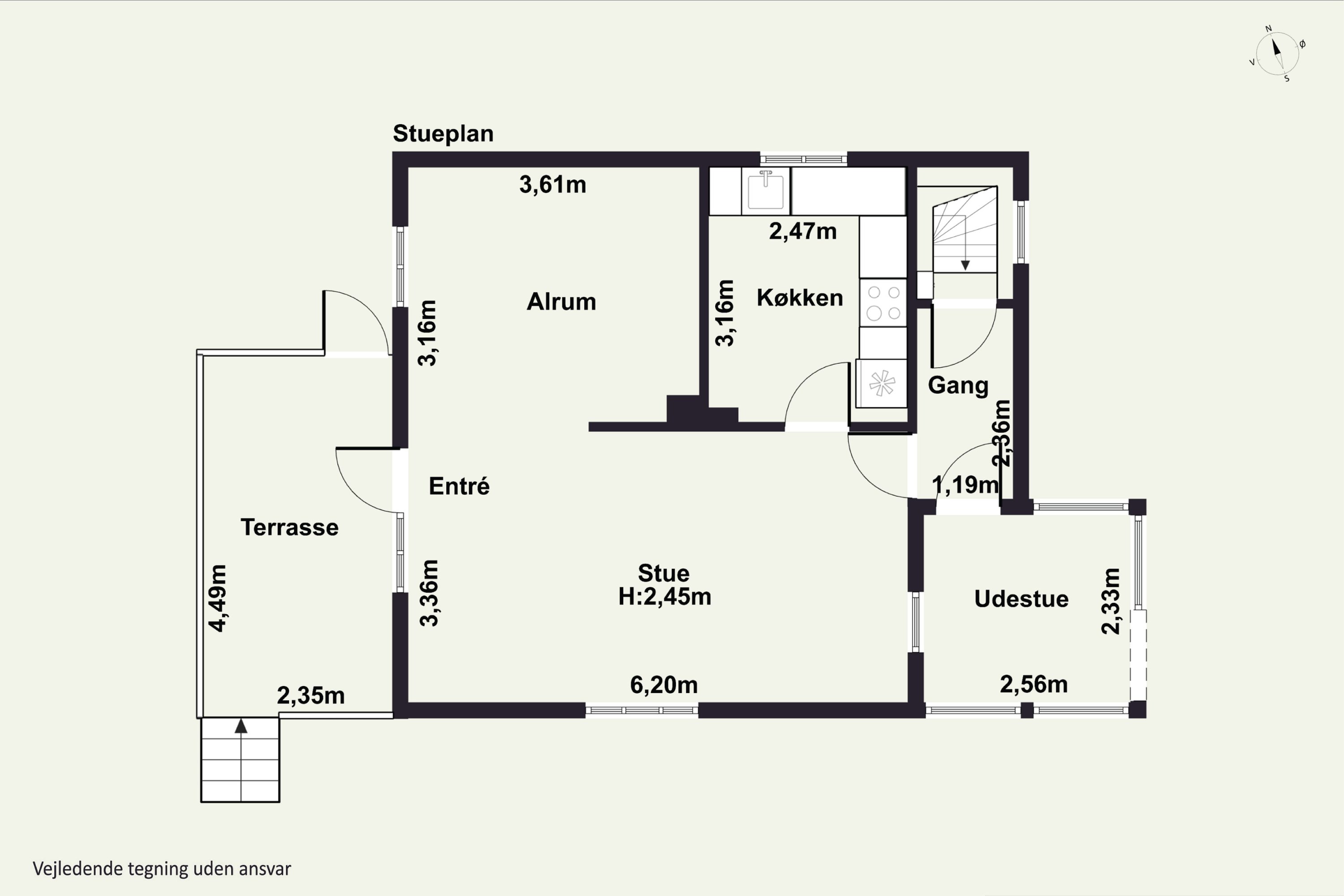 Villa: Tjørnevej 10, 6330 Padborg - Visning 5