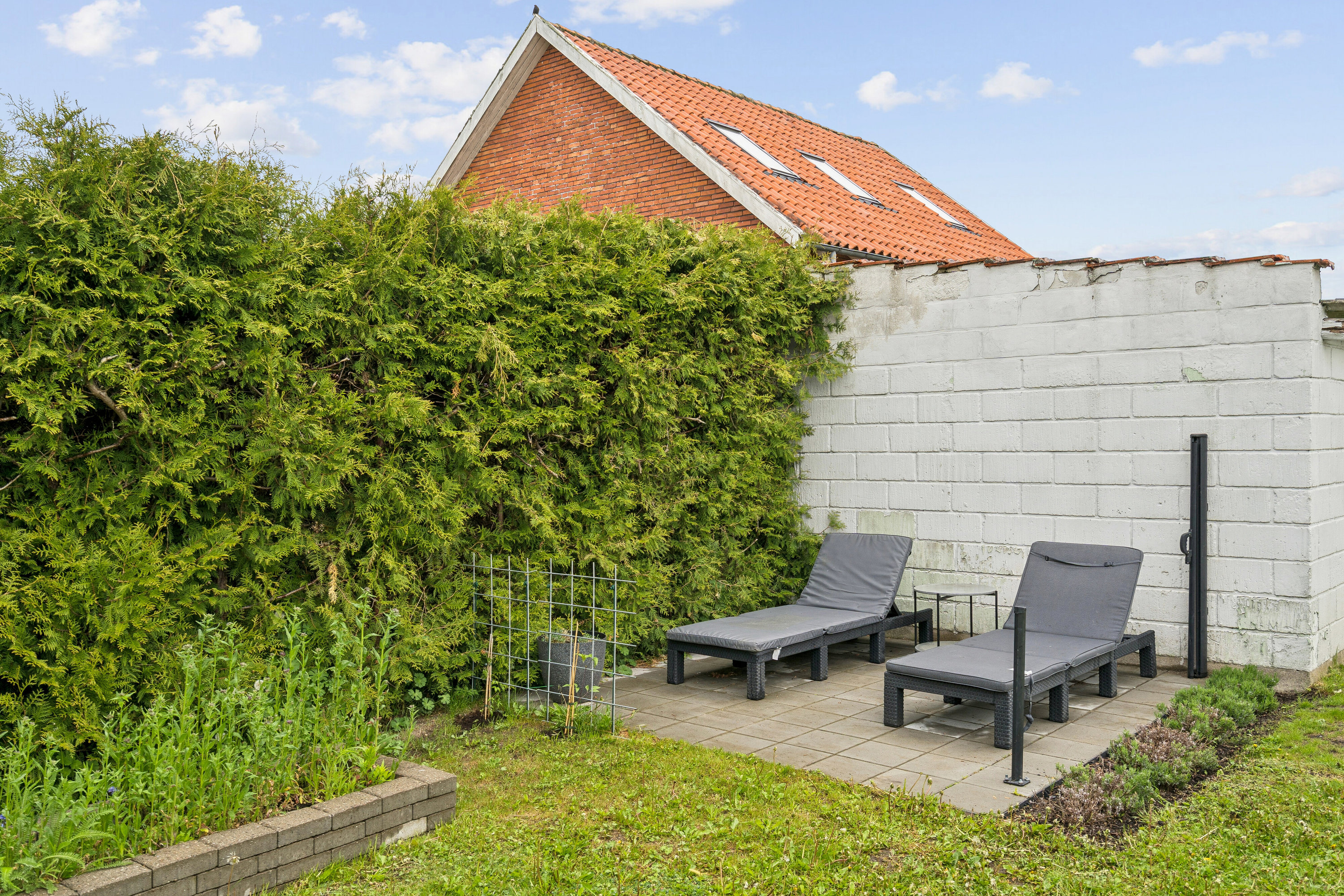 Fremhævet terrasse billede i fuldskærmstilstand. Billede af Havevej 2, 4700 Næstved