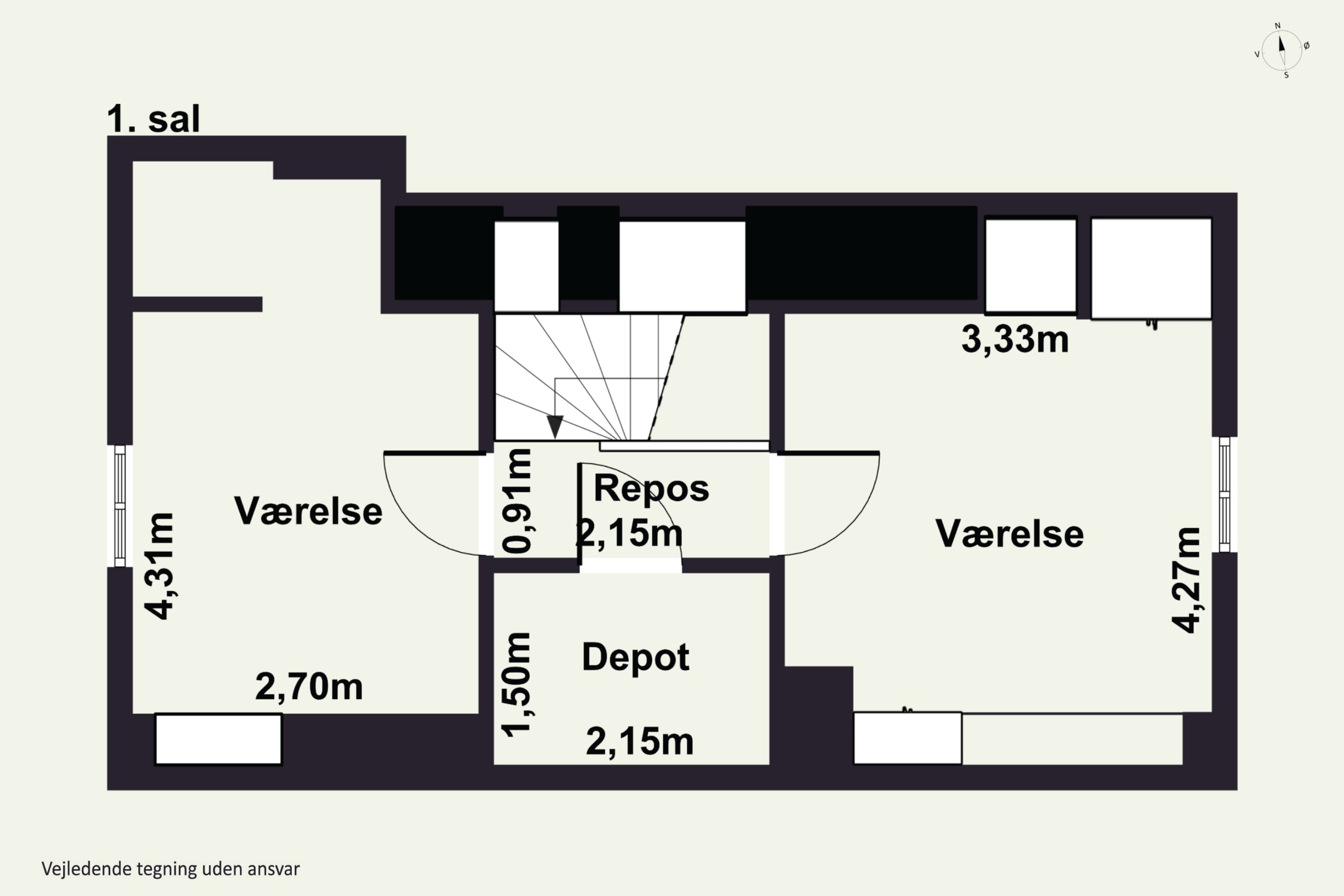 Plantegninger billede af Kastrupvej 28, 4760 Vordingborg