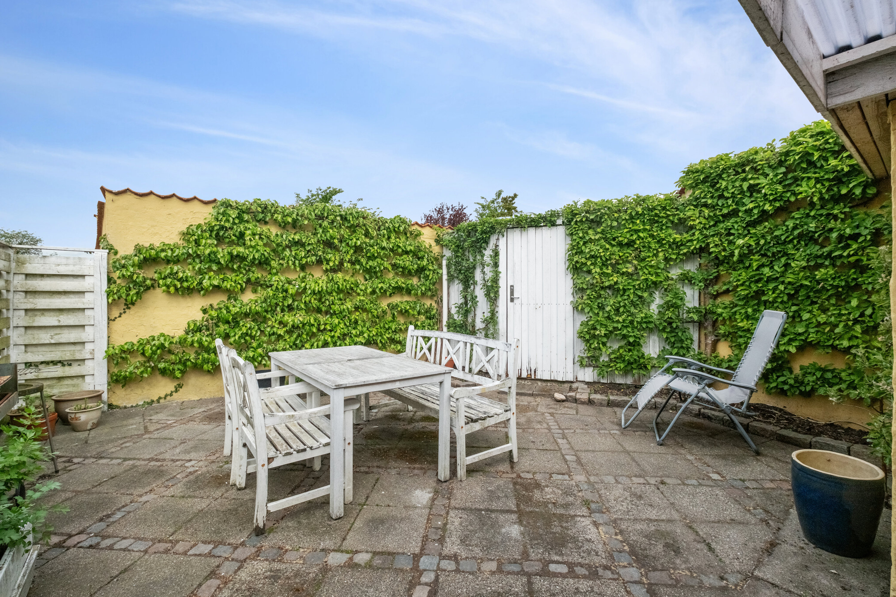 Fremhævet terrasse billede i fuldskærmstilstand. Billede af Voldborggade 2, 9240 Nibe