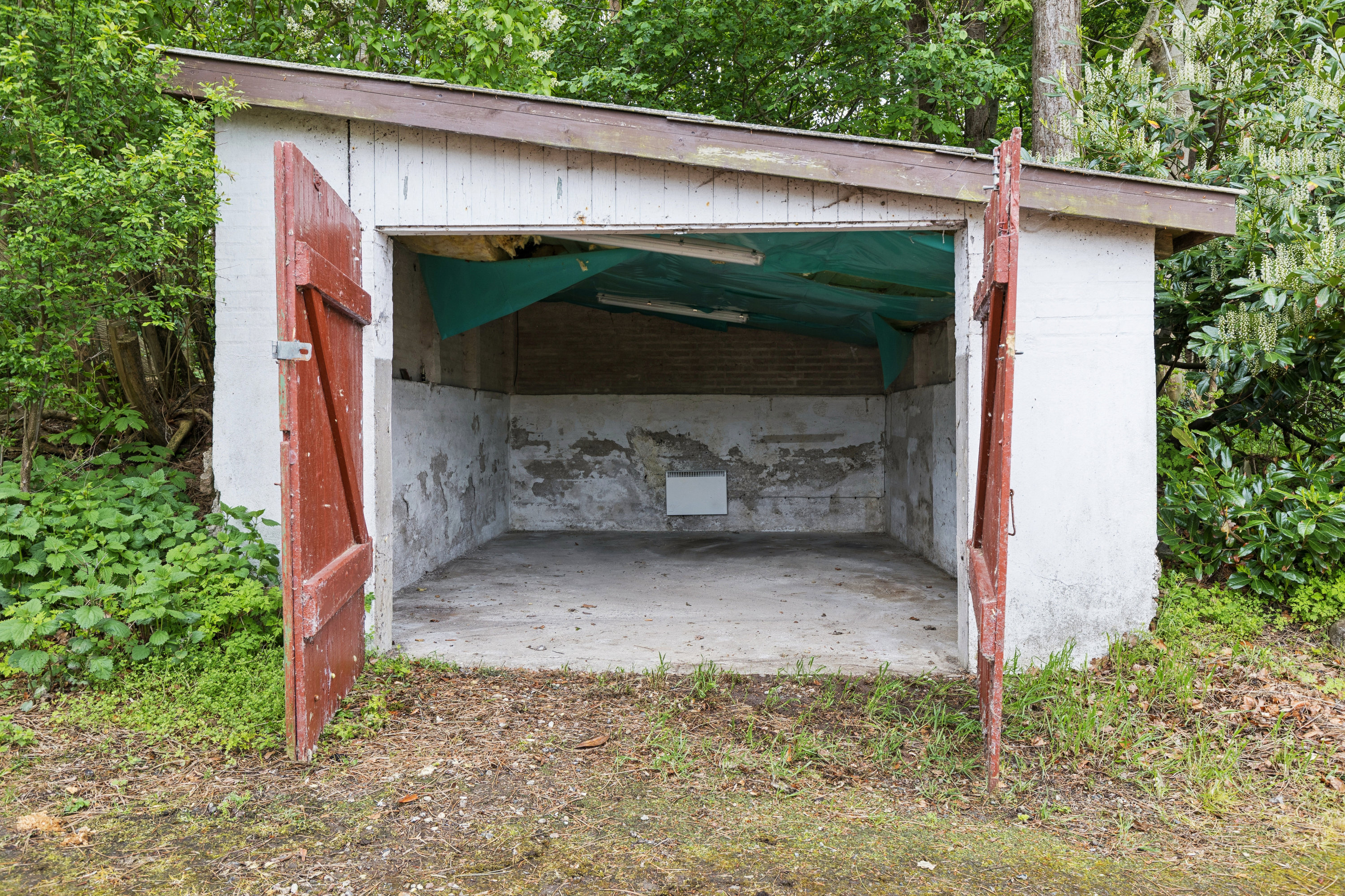 Fremhævet garage billede i fuldskærmstilstand. Billede af Skippingevej 6, Særslev, 4460 Snertinge