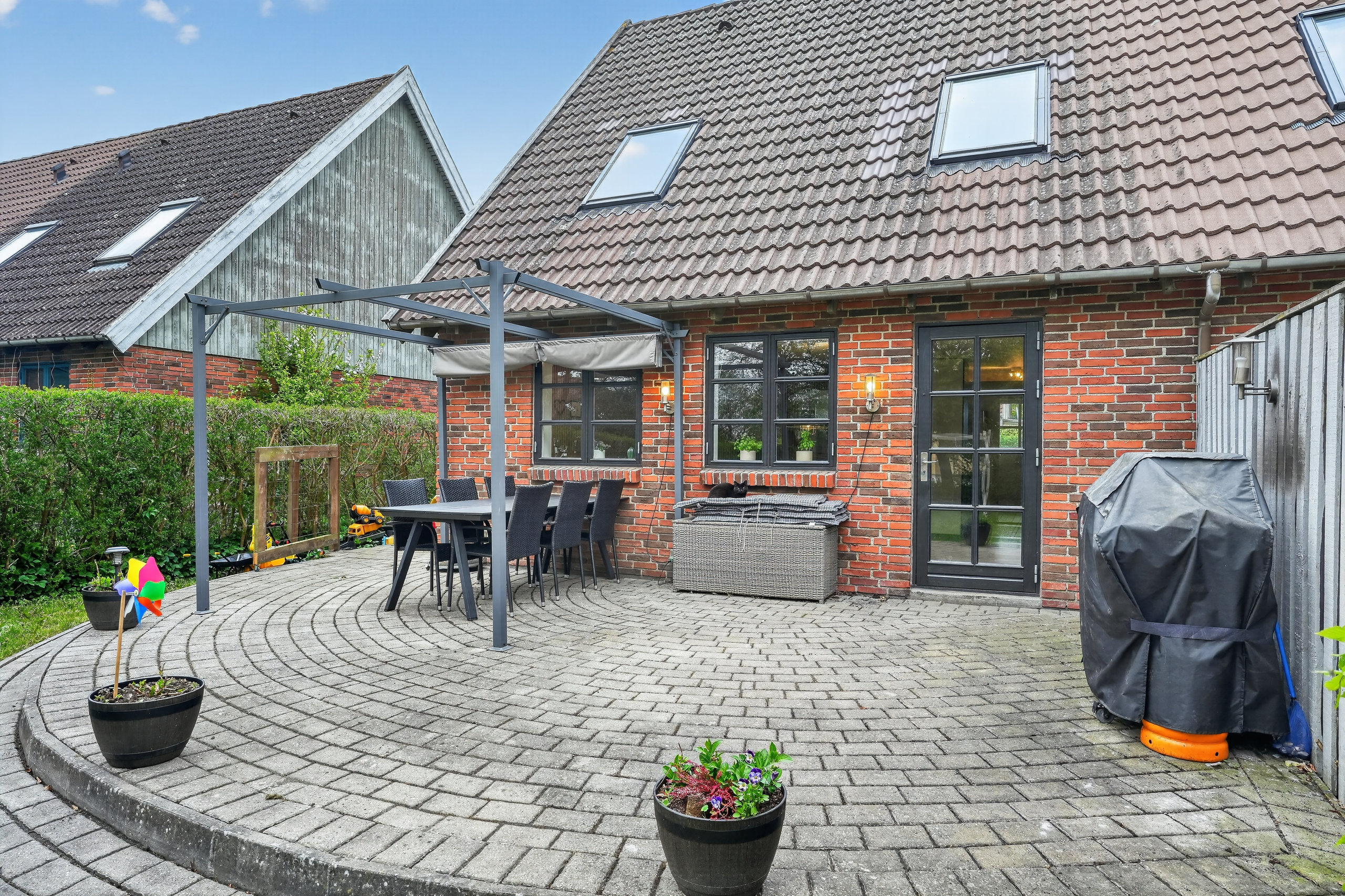 Fremhævet terrasse billede i fuldskærmstilstand. Billede af Børnehave Alle 14, 4622 Havdrup