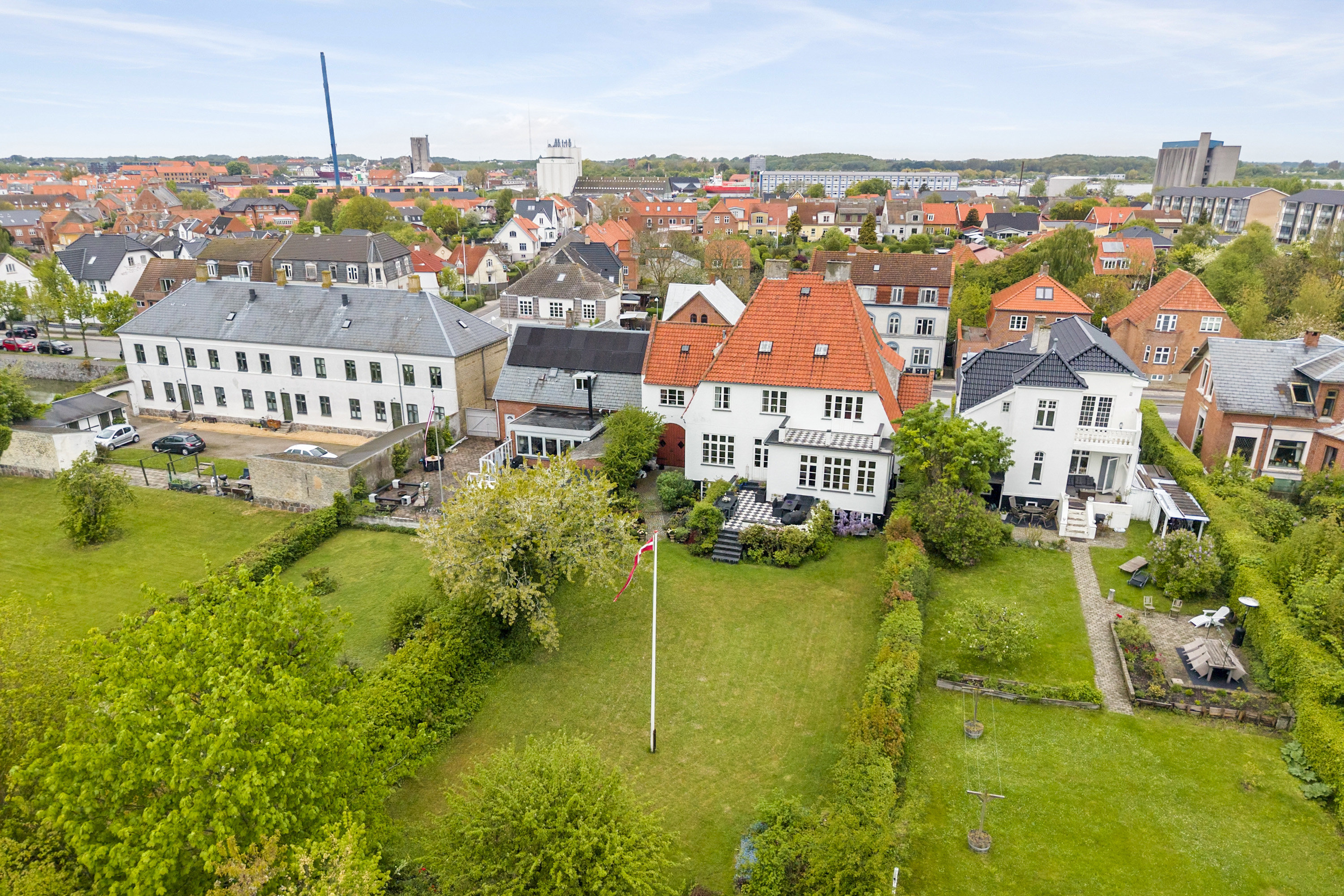 Fremhævet ejendommen billede i fuldskærmstilstand. Billede af Skovvej 14, 4220 Korsør