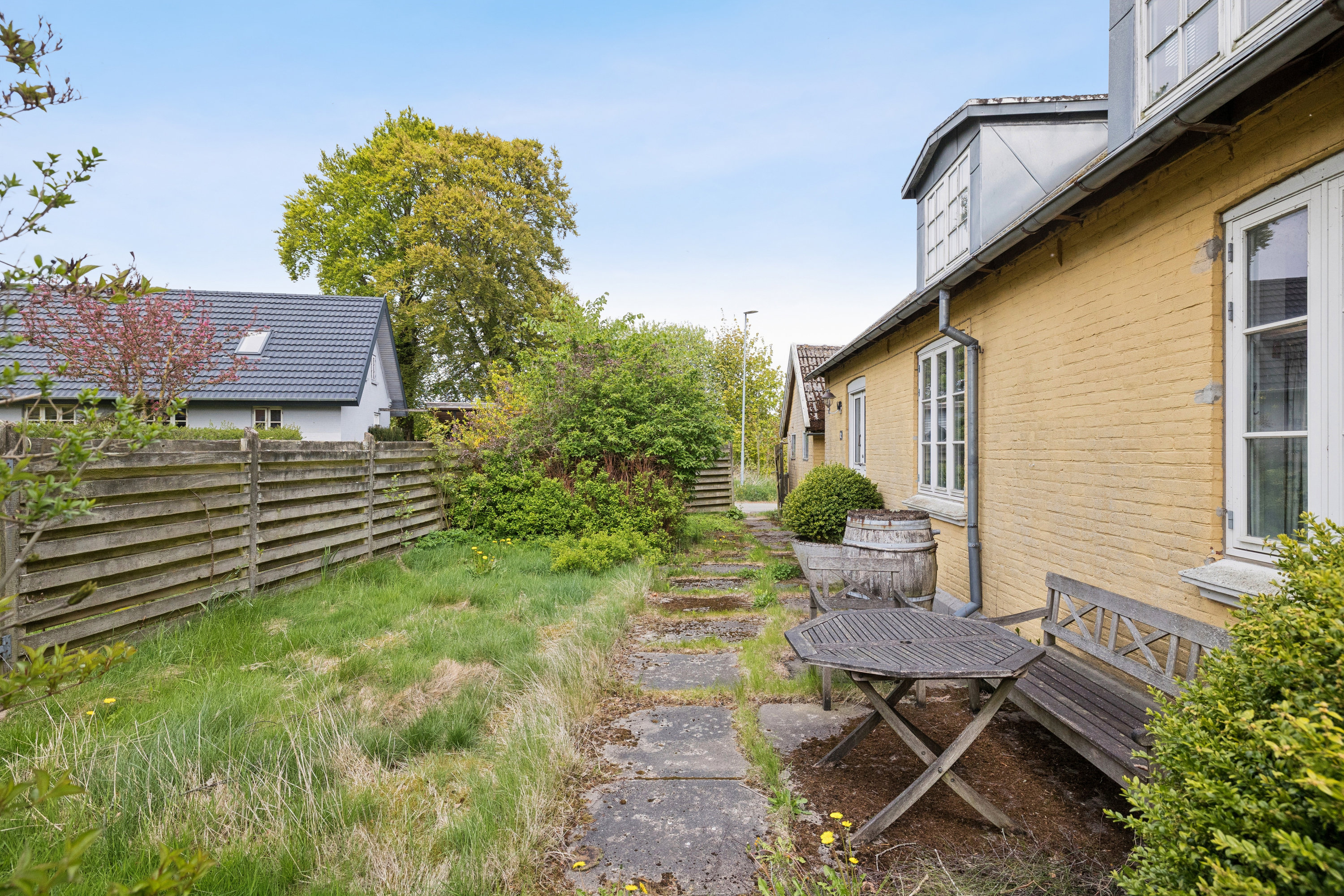 Fremhævet terrasse billede i fuldskærmstilstand. Billede af Bjergvej 32, 8660 Skanderborg 