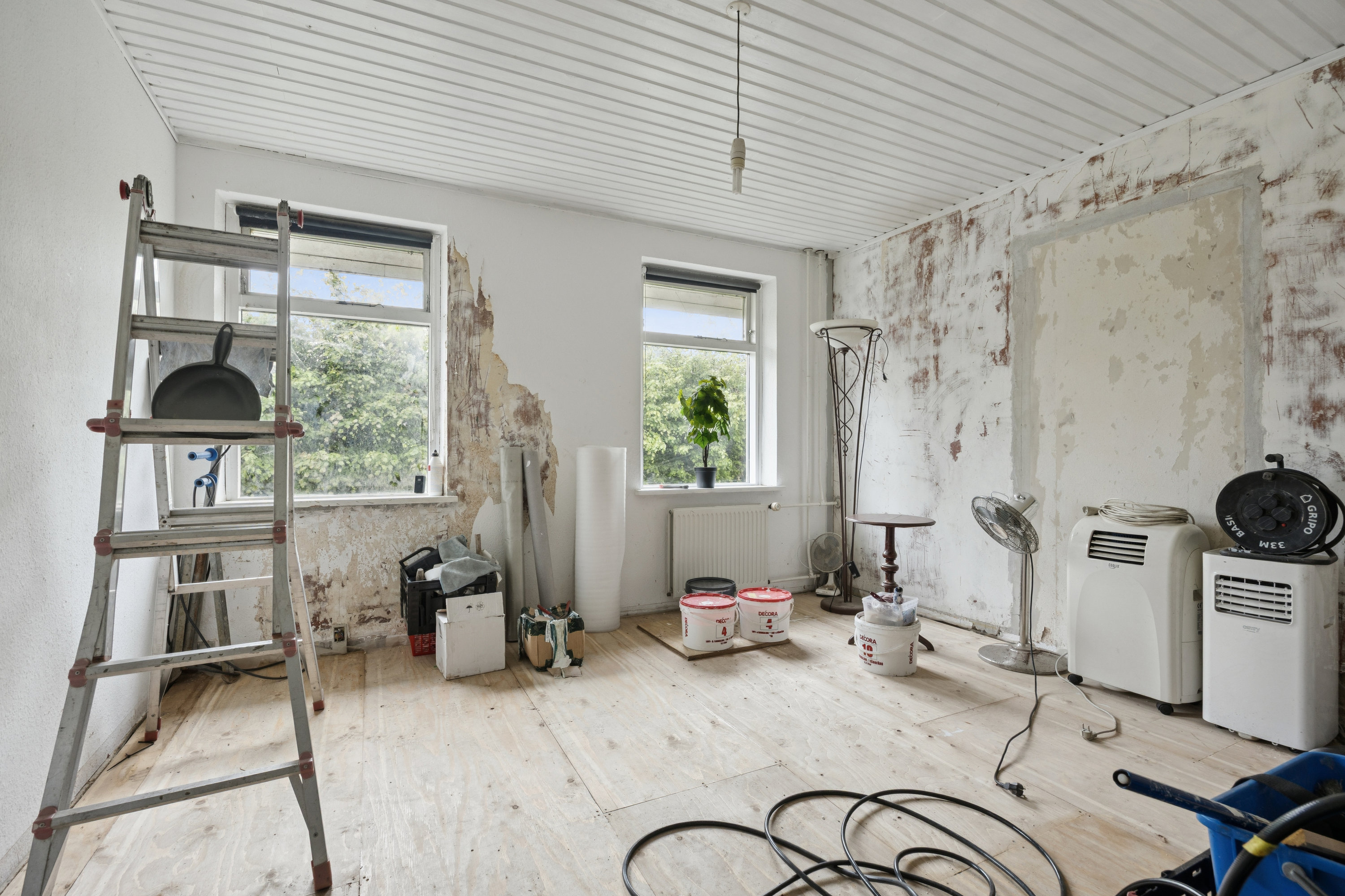 Fremhævet stue billede i fuldskærmstilstand. Billede af Hovedgaden 53, 4652 Hårlev