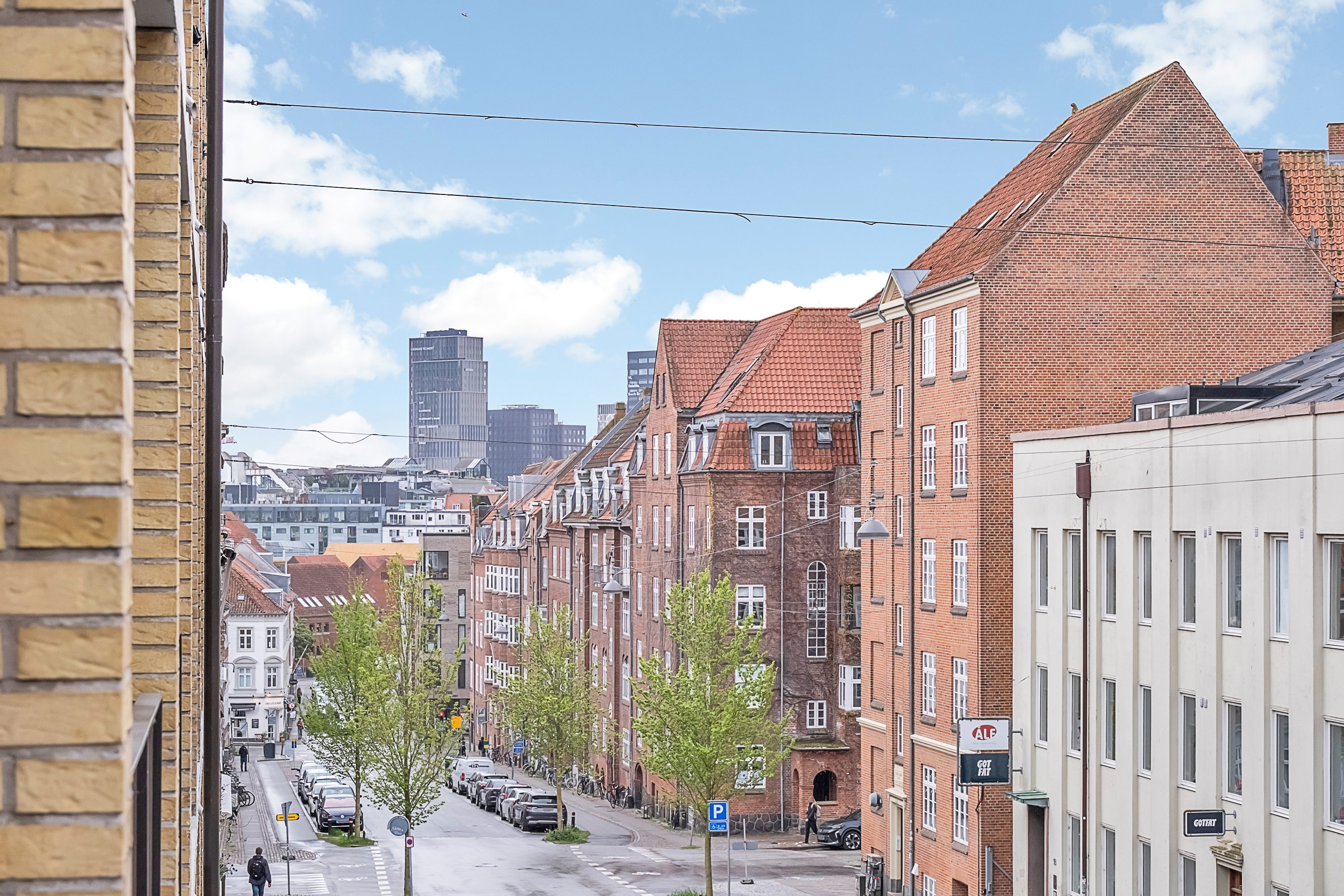 Fremhævet udsigt billede i fuldskærmstilstand. Billede af Grønnegade 82, 2. 16., 8000 Aarhus C