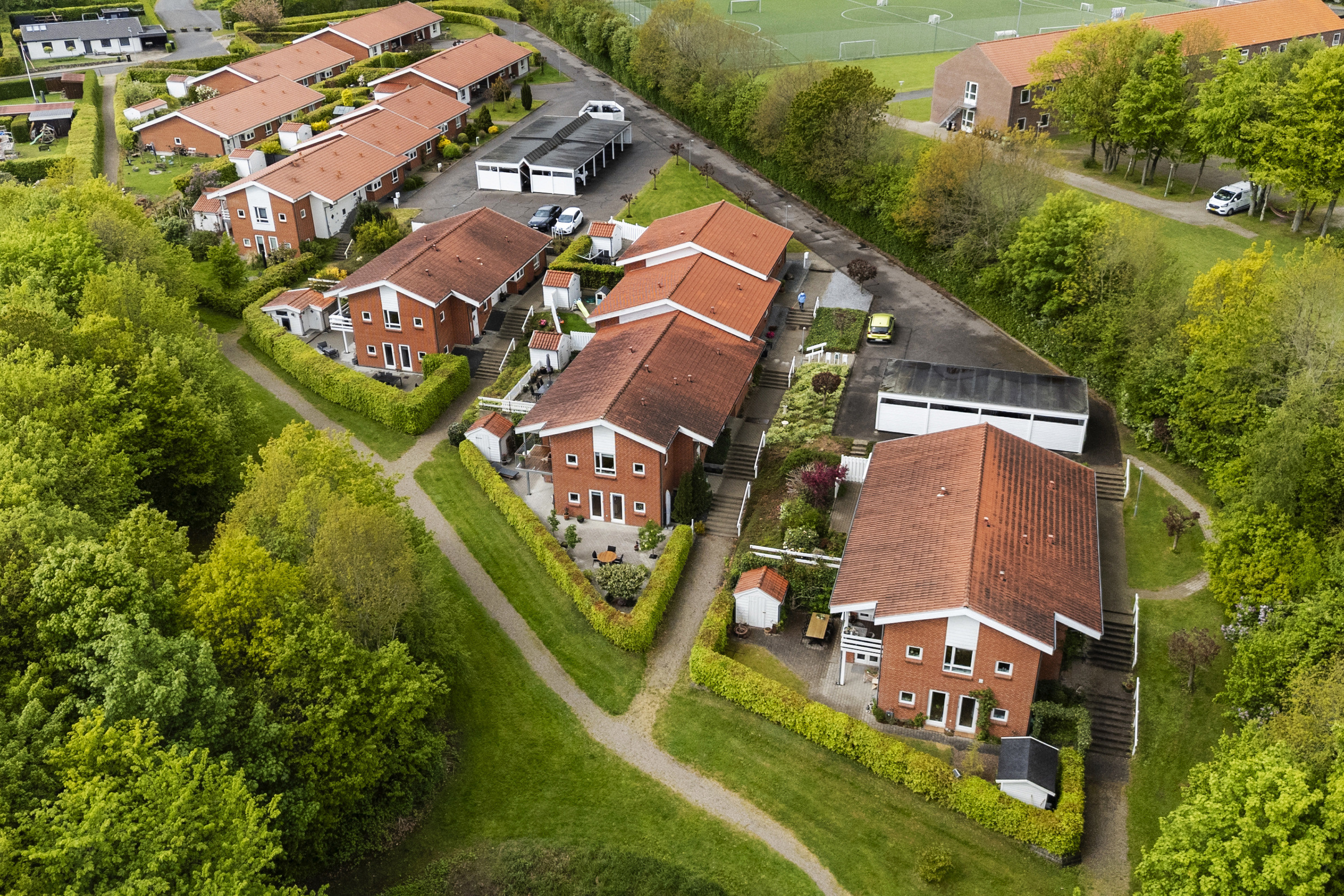 Fremhævet område billede i fuldskærmstilstand. Billede af Beate Becks Vej 36, 6000 Kolding