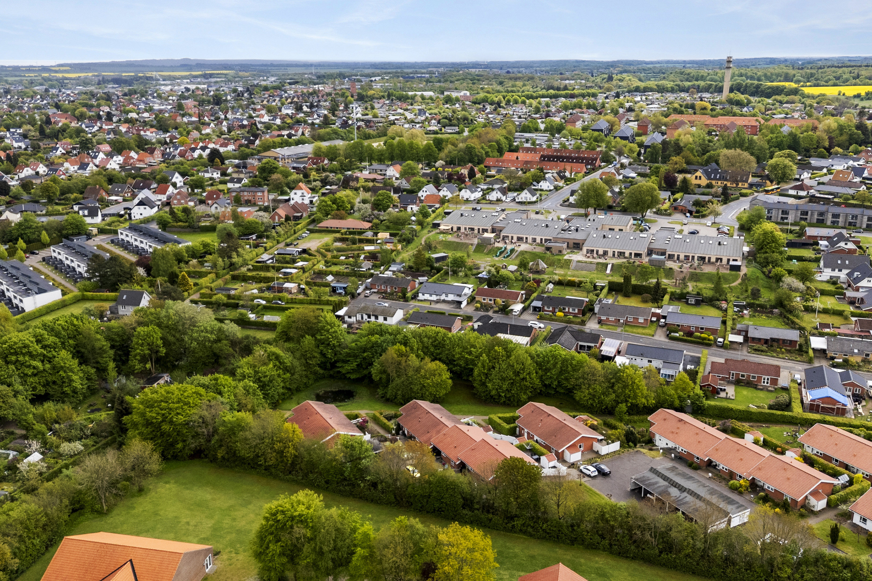 Fremhævet område billede i fuldskærmstilstand. Billede af Beate Becks Vej 36, 6000 Kolding