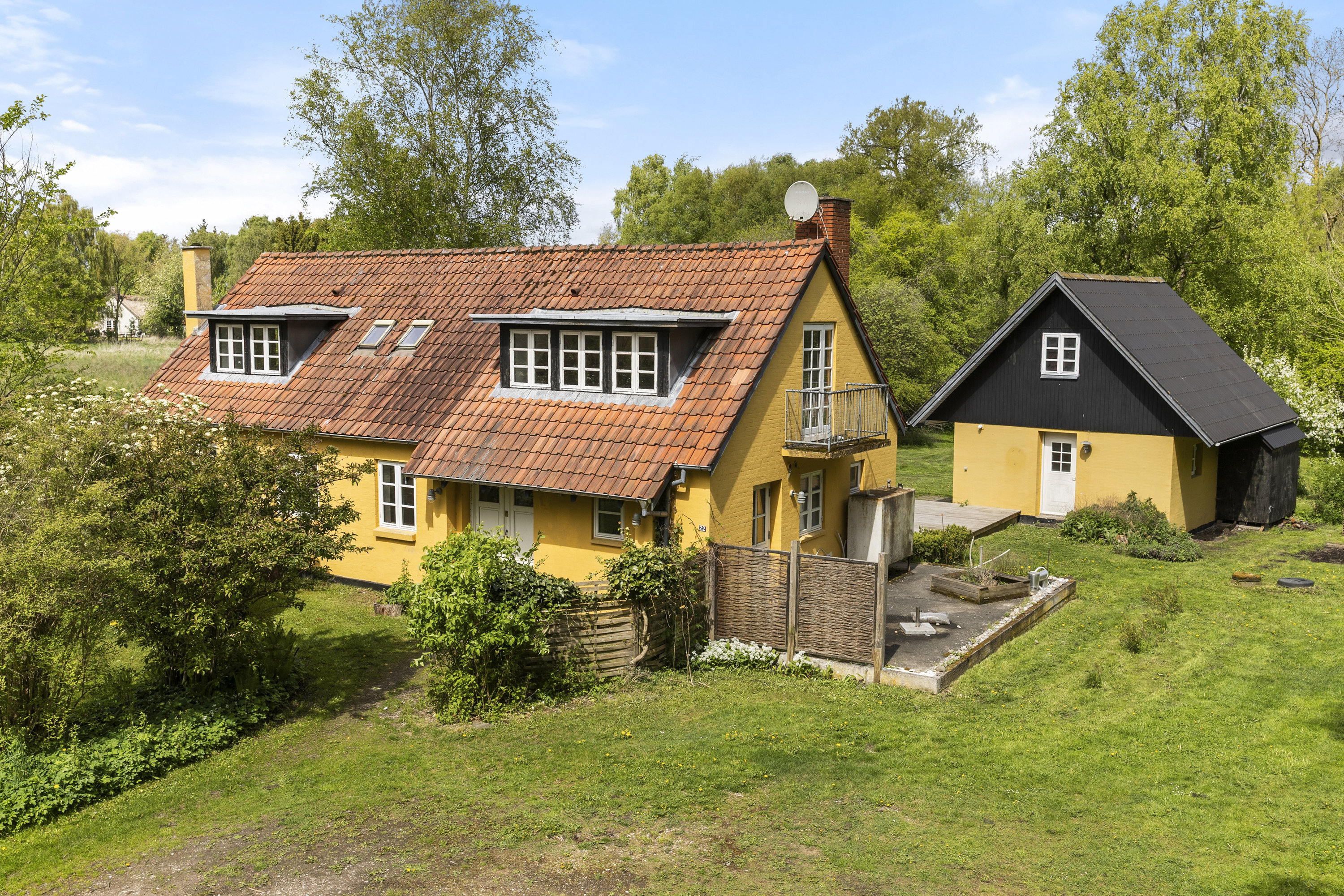 Fremhævet ejendommen billede i fuldskærmstilstand. Billede af Haverupvej 22, 4180 Sorø