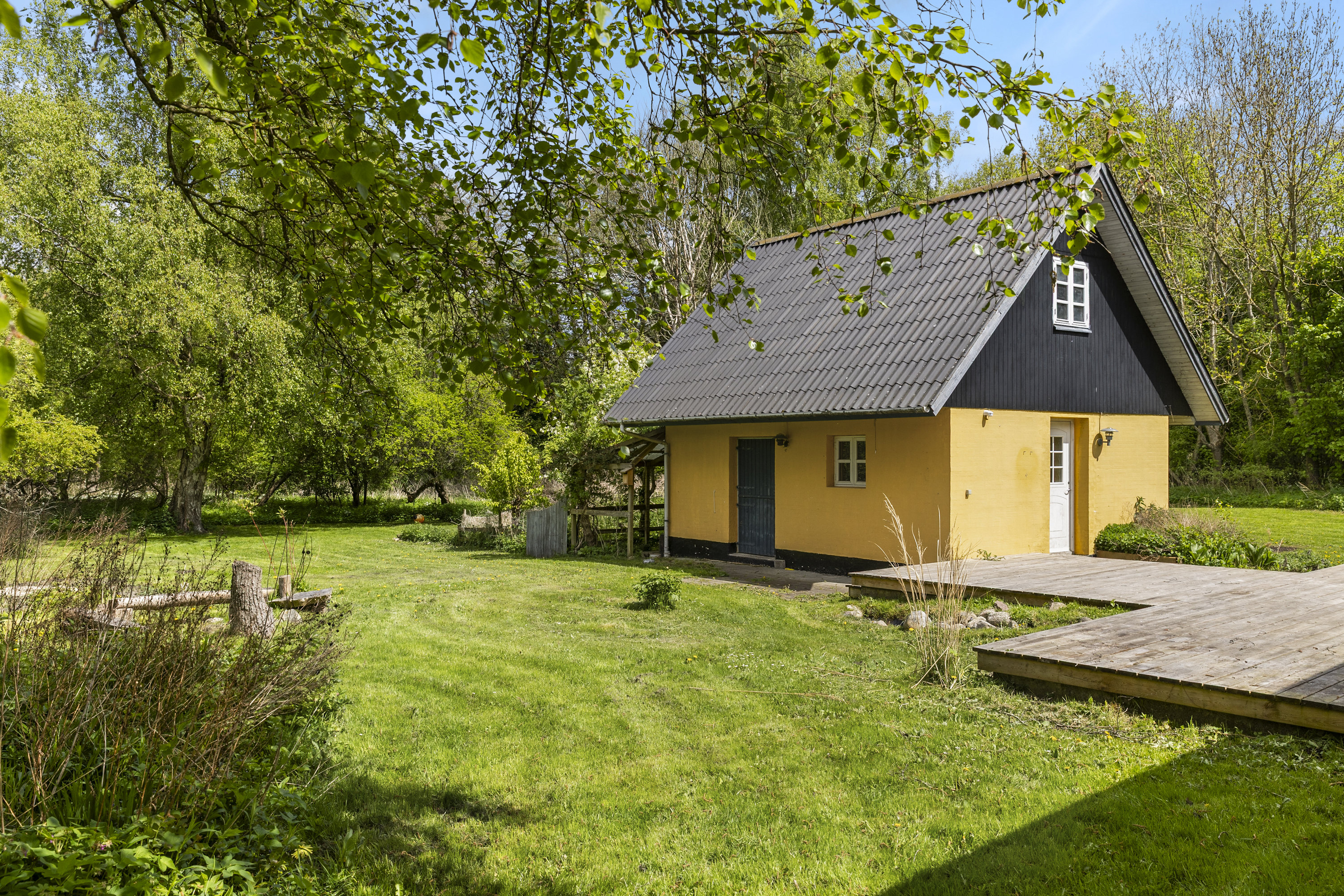 Fremhævet have billede i fuldskærmstilstand. Billede af Haverupvej 22, 4180 Sorø