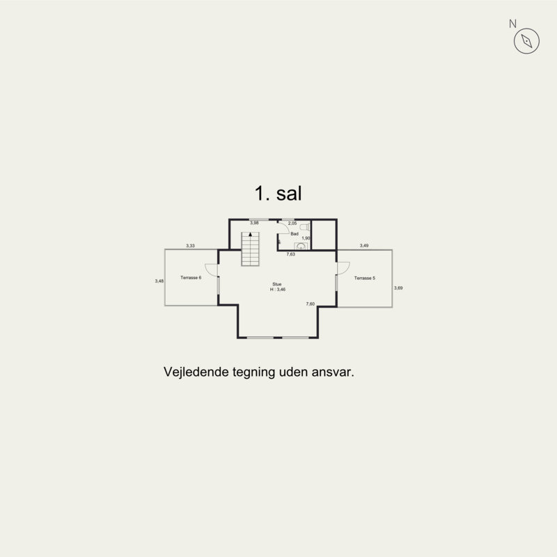 Plantegninger billede af Toldbakken 22, Hejlsminde, 6094 Hejls