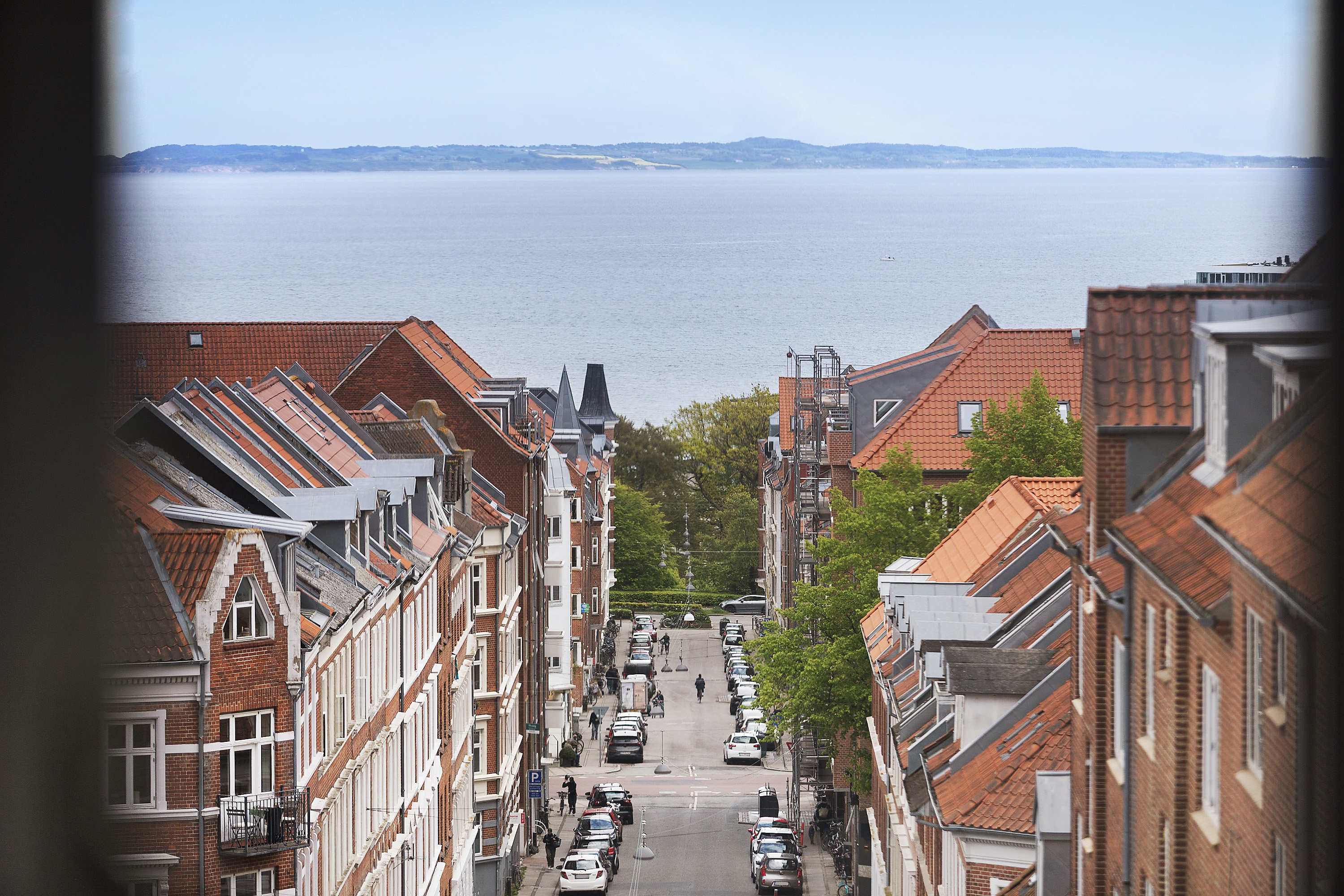 Fremhævet havudsigt billede i fuldskærmstilstand. Billede af Aldersrovej 11, 5., Trøjborg, 8200 Aarhus N