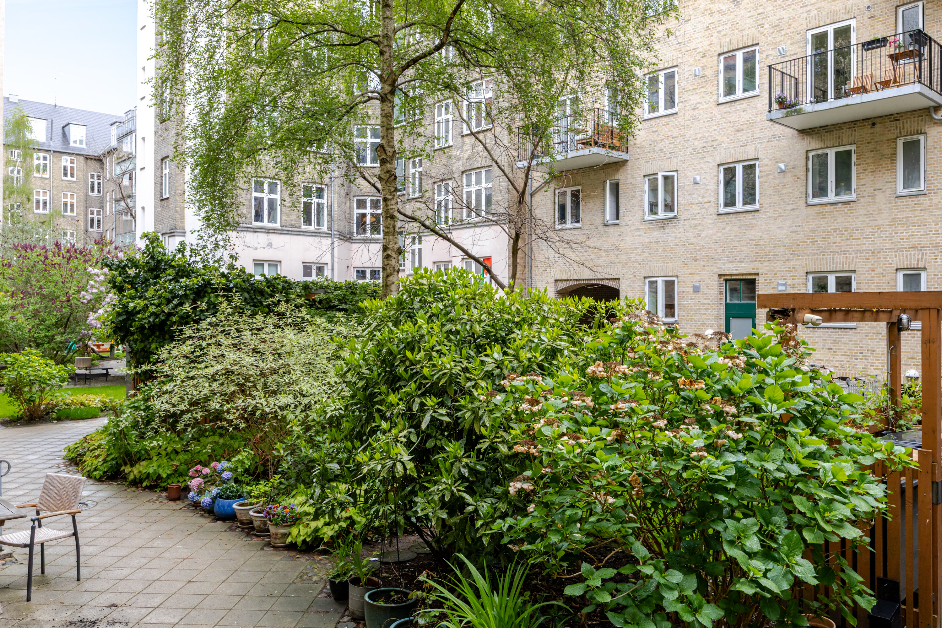 Fremhævet andet billede i fuldskærmstilstand. Billede af Sorgenfrigade 9, st.. th., 2200 København N