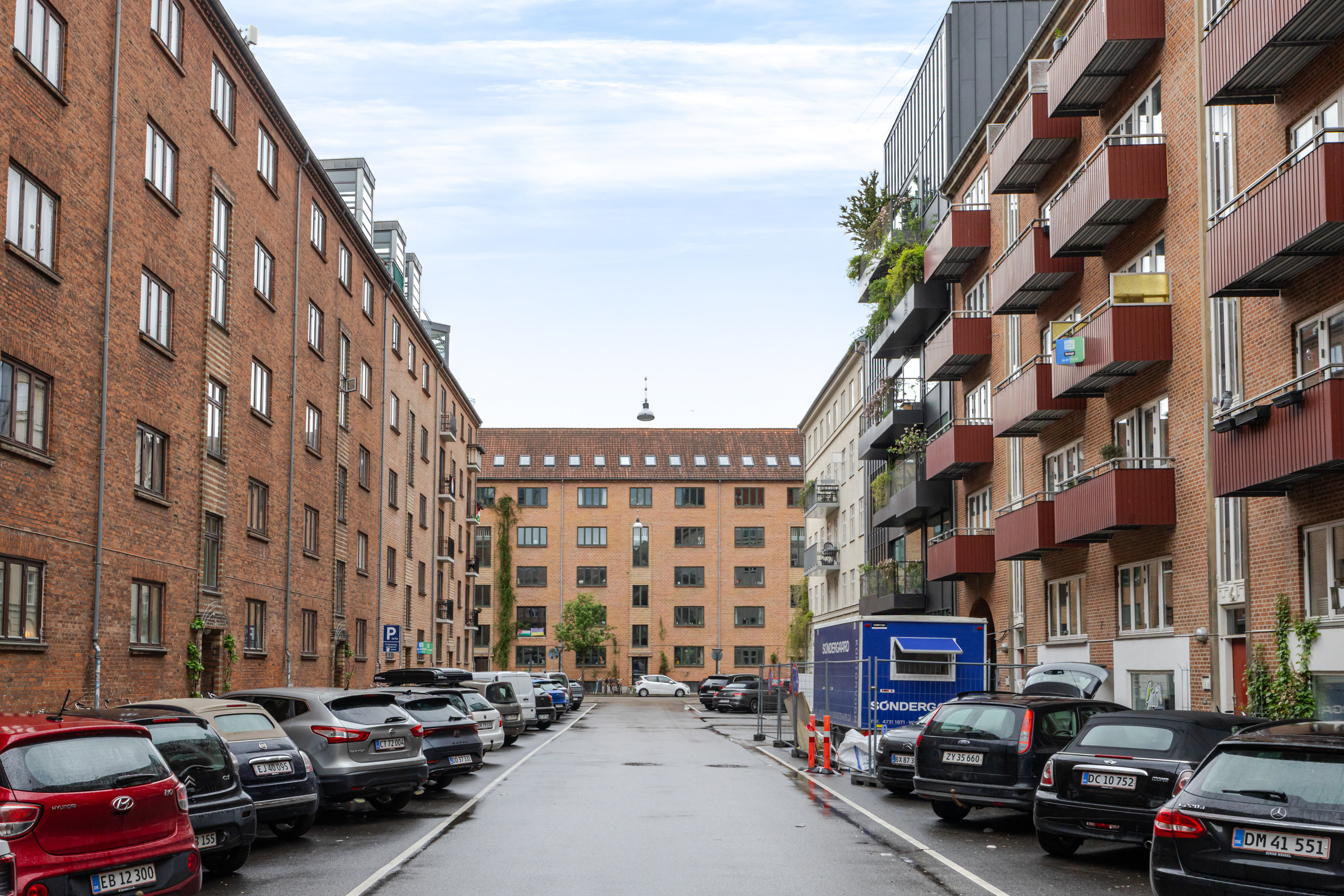 Fremhævet andet billede i fuldskærmstilstand. Billede af Sorgenfrigade 9, st.. th., 2200 København N