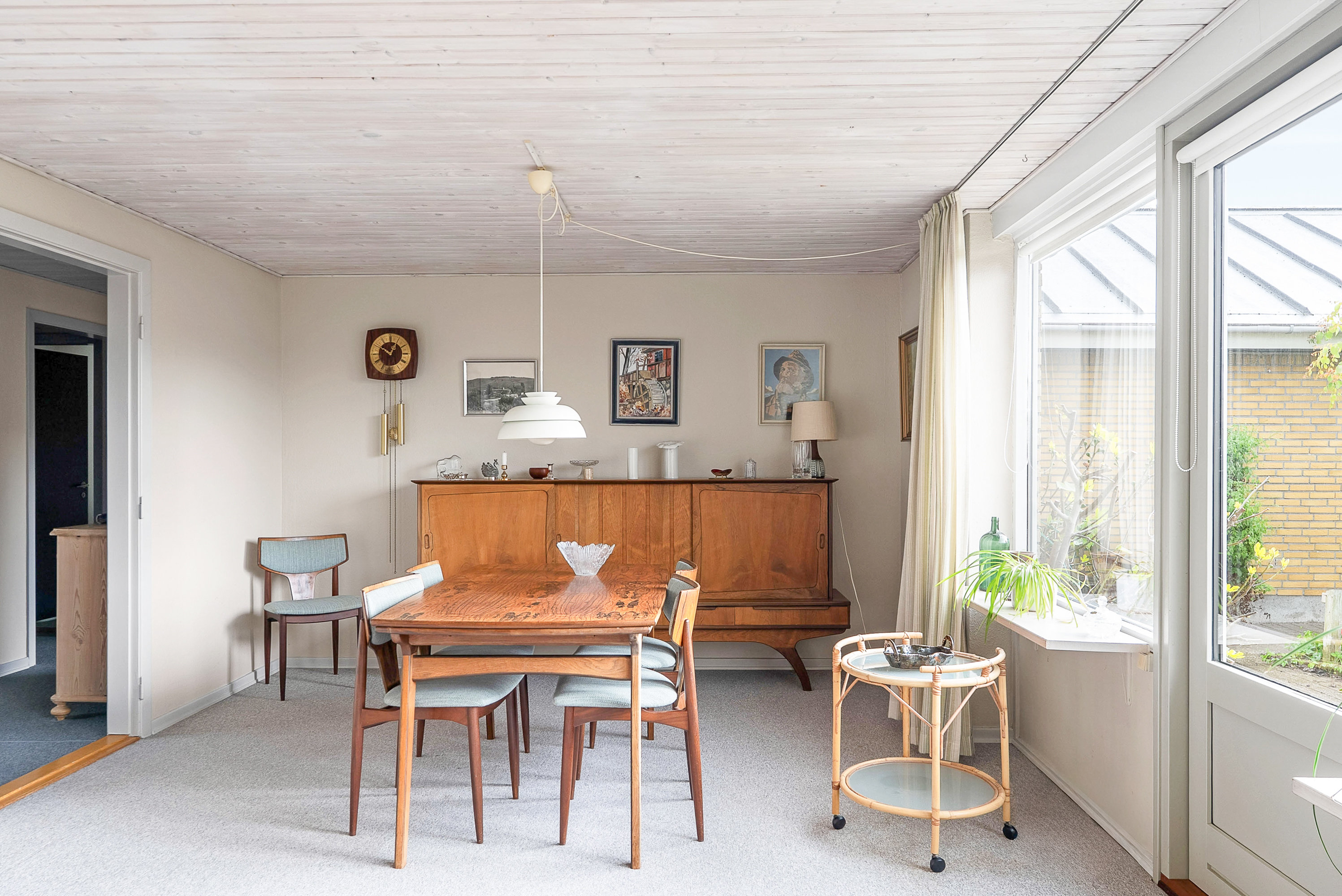 Fremhævet stue billede i fuldskærmstilstand. Billede af Bytoften 12, Snestrup, 5210 Odense NV