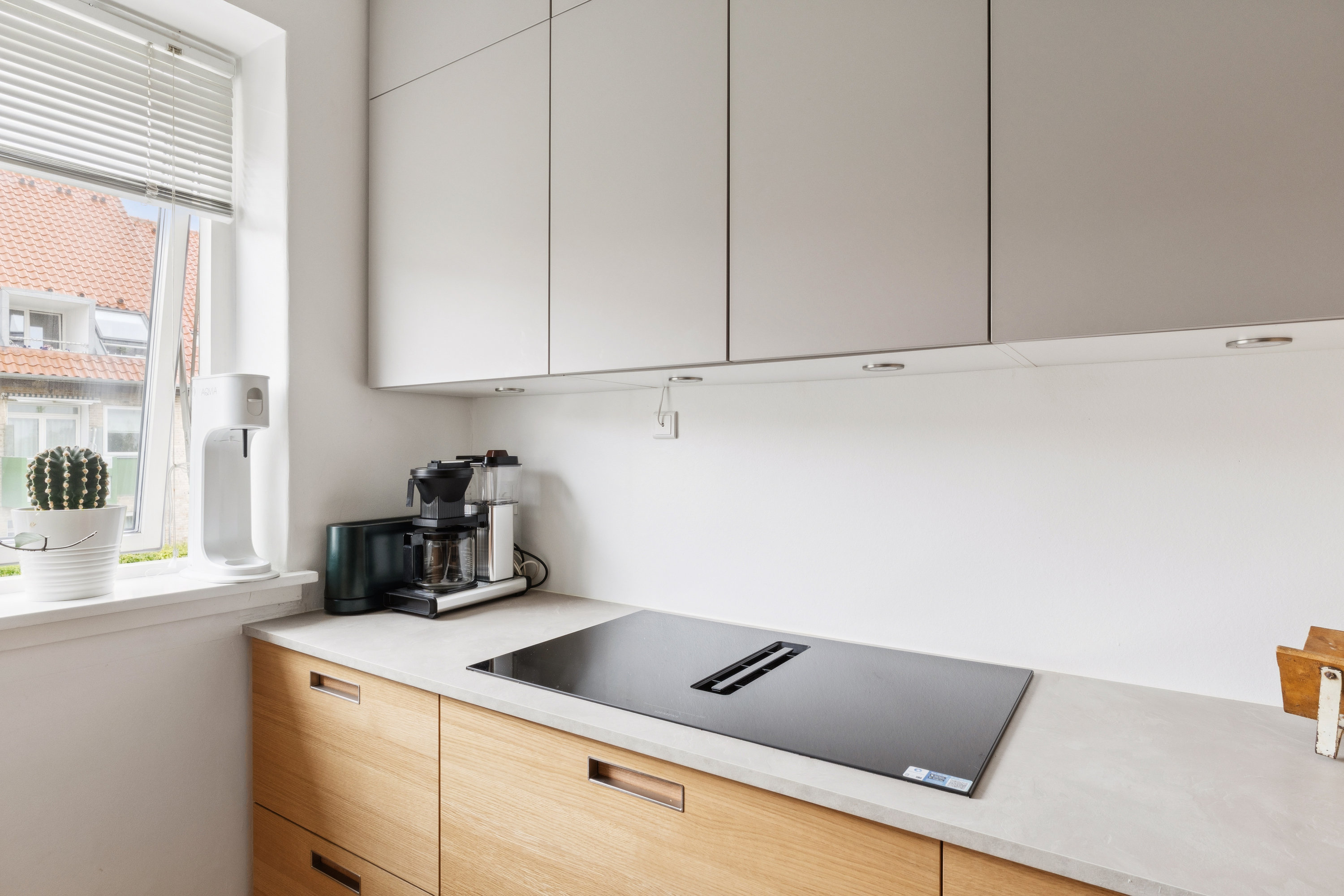 Fremhævet køkken billede i fuldskærmstilstand. Billede af Moltkesvej 65, 1. th., 2000 Frederiksberg