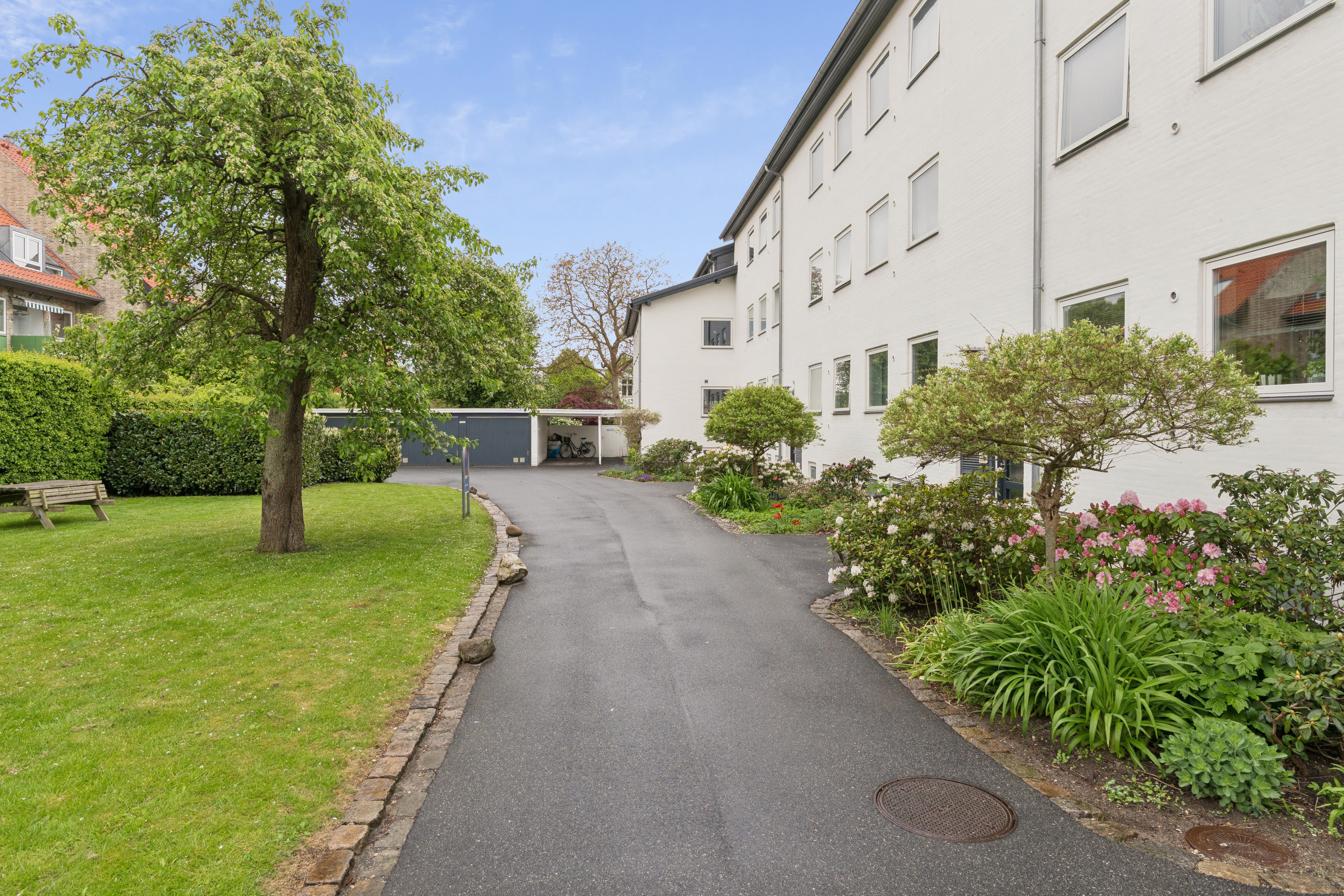 Fremhævet andet billede i fuldskærmstilstand. Billede af Moltkesvej 65, 1. th., 2000 Frederiksberg