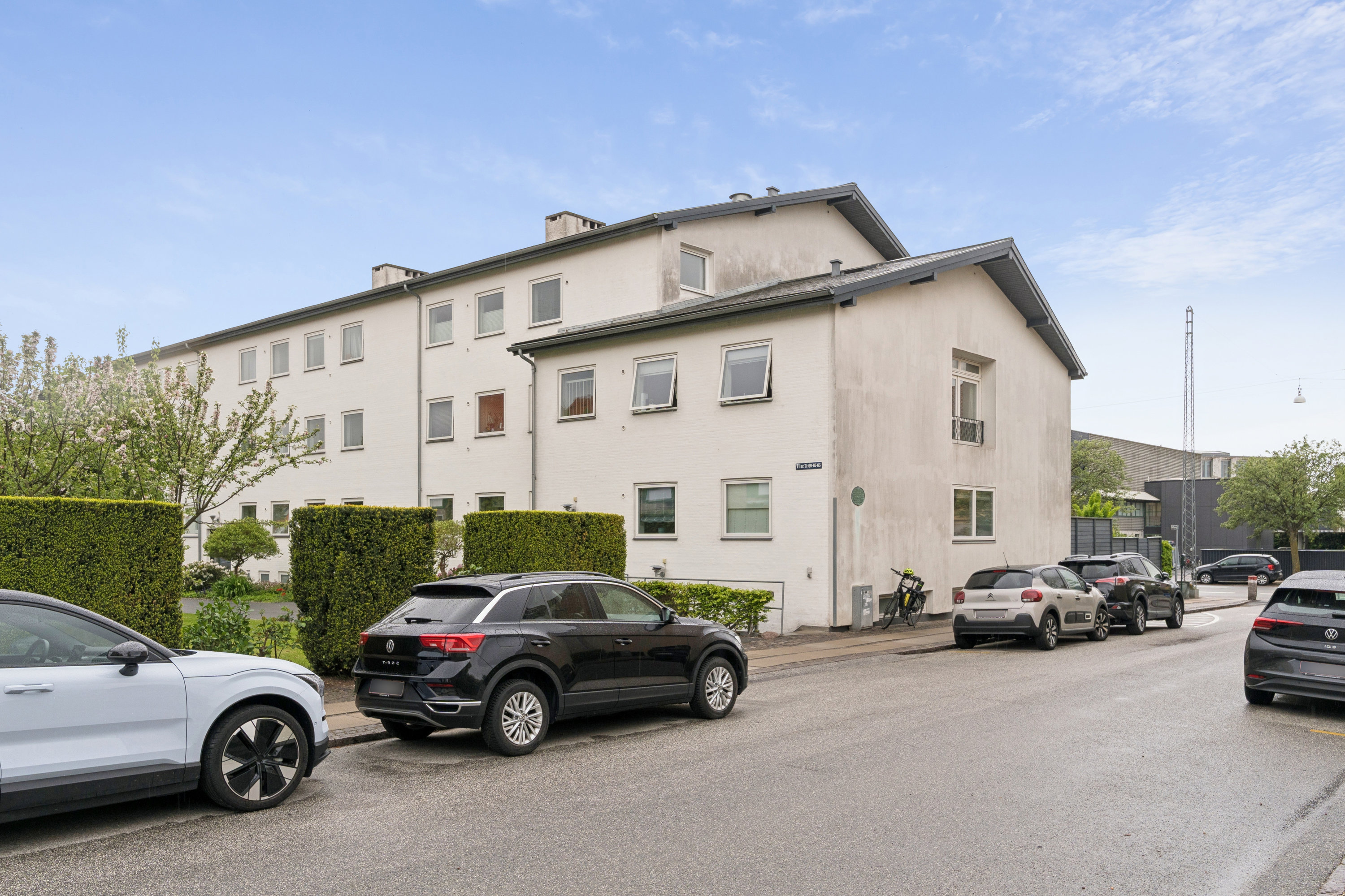 Fremhævet andet billede i fuldskærmstilstand. Billede af Moltkesvej 65, 1. th., 2000 Frederiksberg