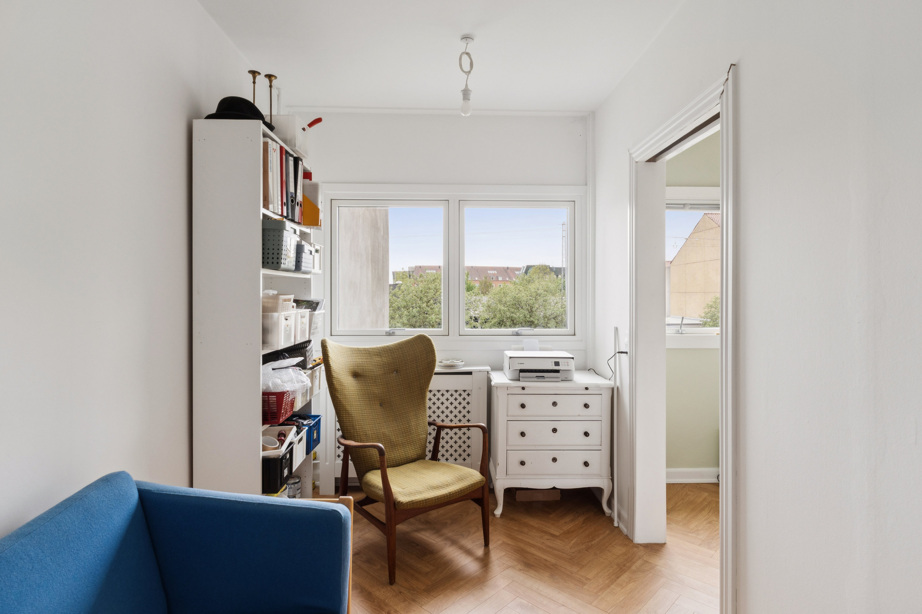 Fremhævet værelse billede i fuldskærmstilstand. Billede af Moltkesvej 65, 1. th., 2000 Frederiksberg
