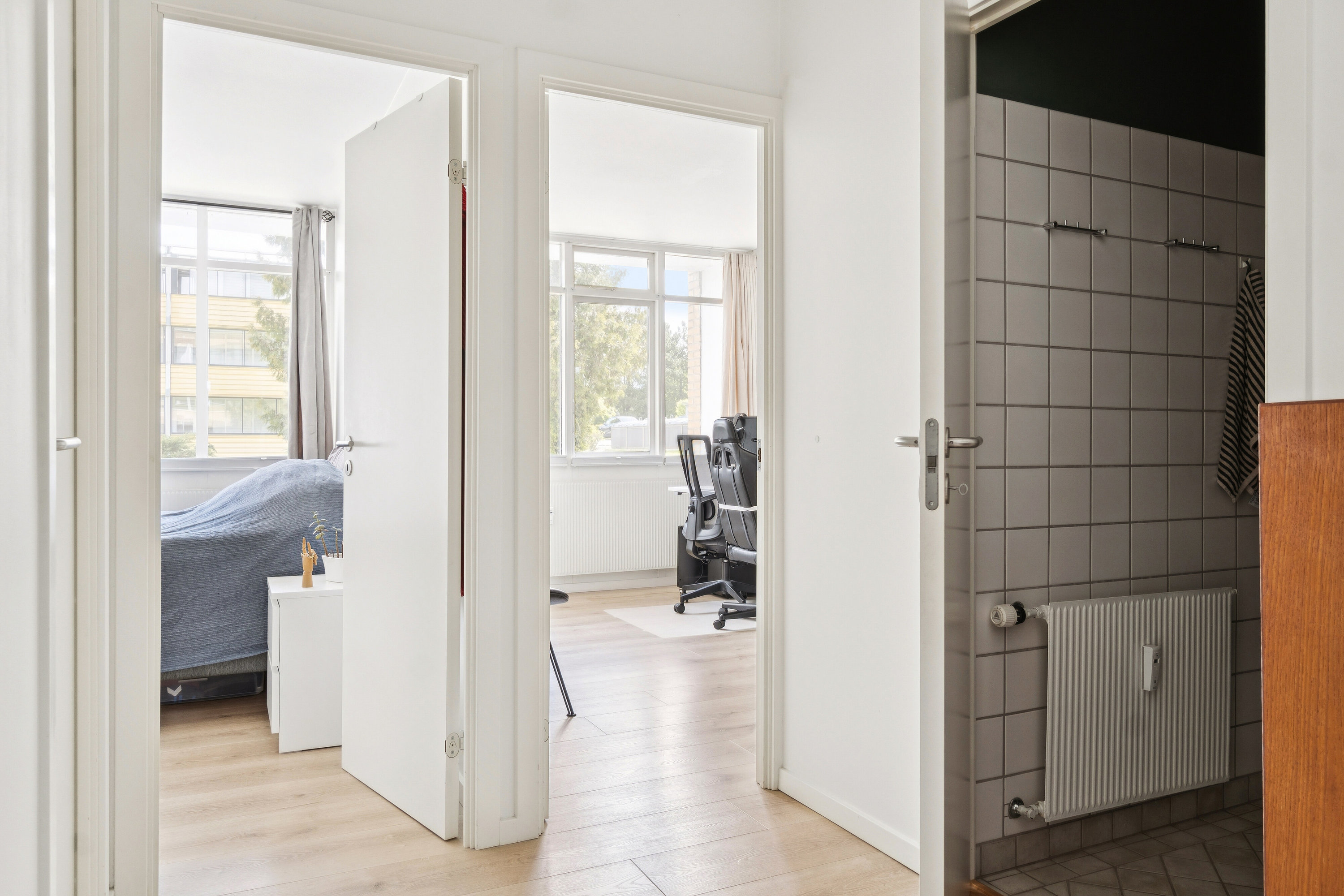 Fremhævet gang billede i fuldskærmstilstand. Billede af Søndermarksvej 33, st.. tv., 4200 Slagelse
