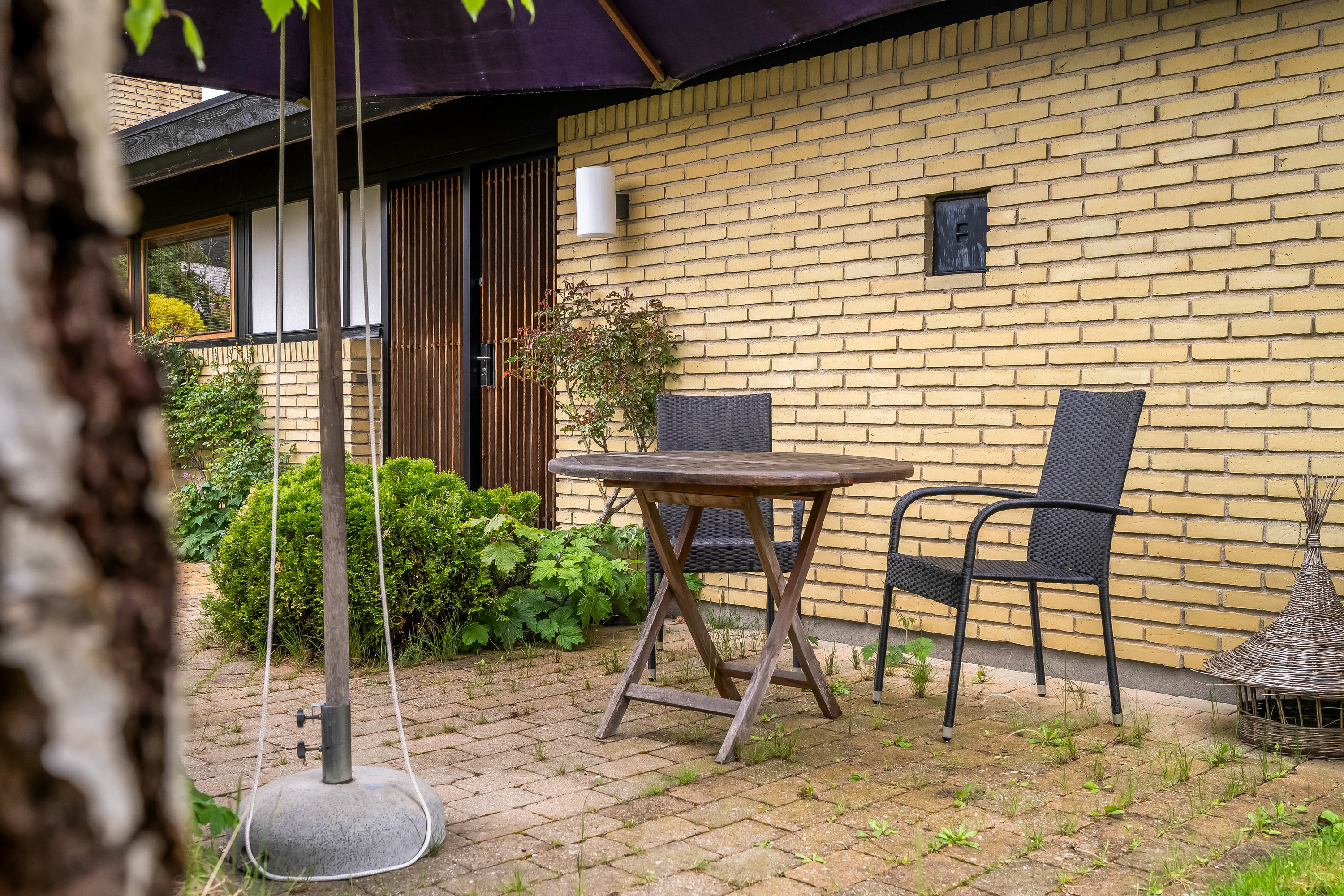Fremhævet terrasse billede i fuldskærmstilstand. Billede af Vangeledet 38, 3400 Hillerød